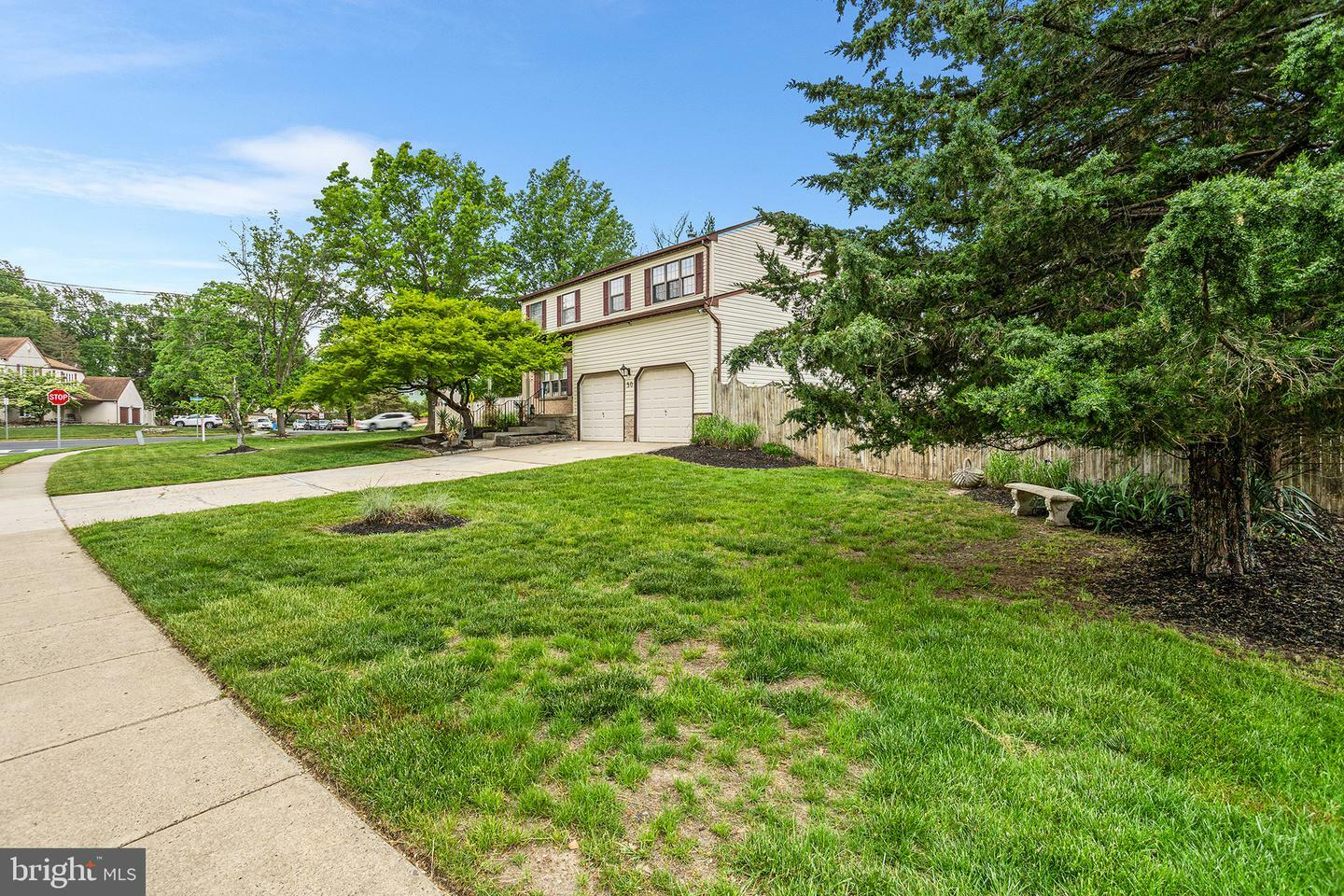Property Photo: 50 N Green Acre Drive NJ 08003