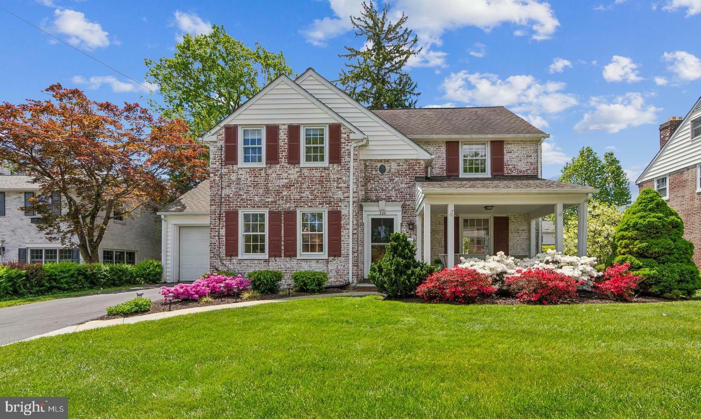 Property Photo: 320 Overhill Road PA 19087