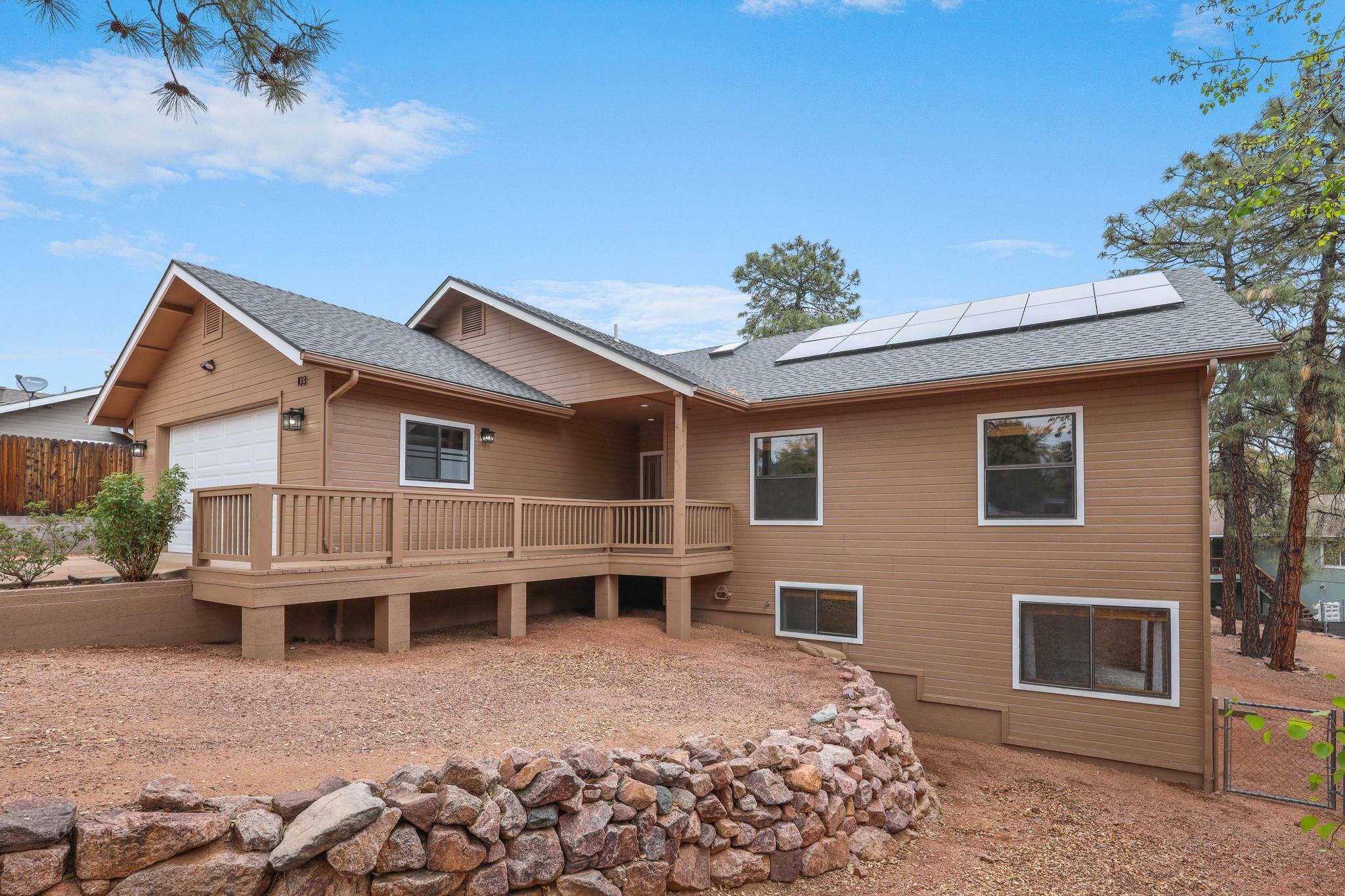 Property Photo: 103 S Overland Court AZ 85541