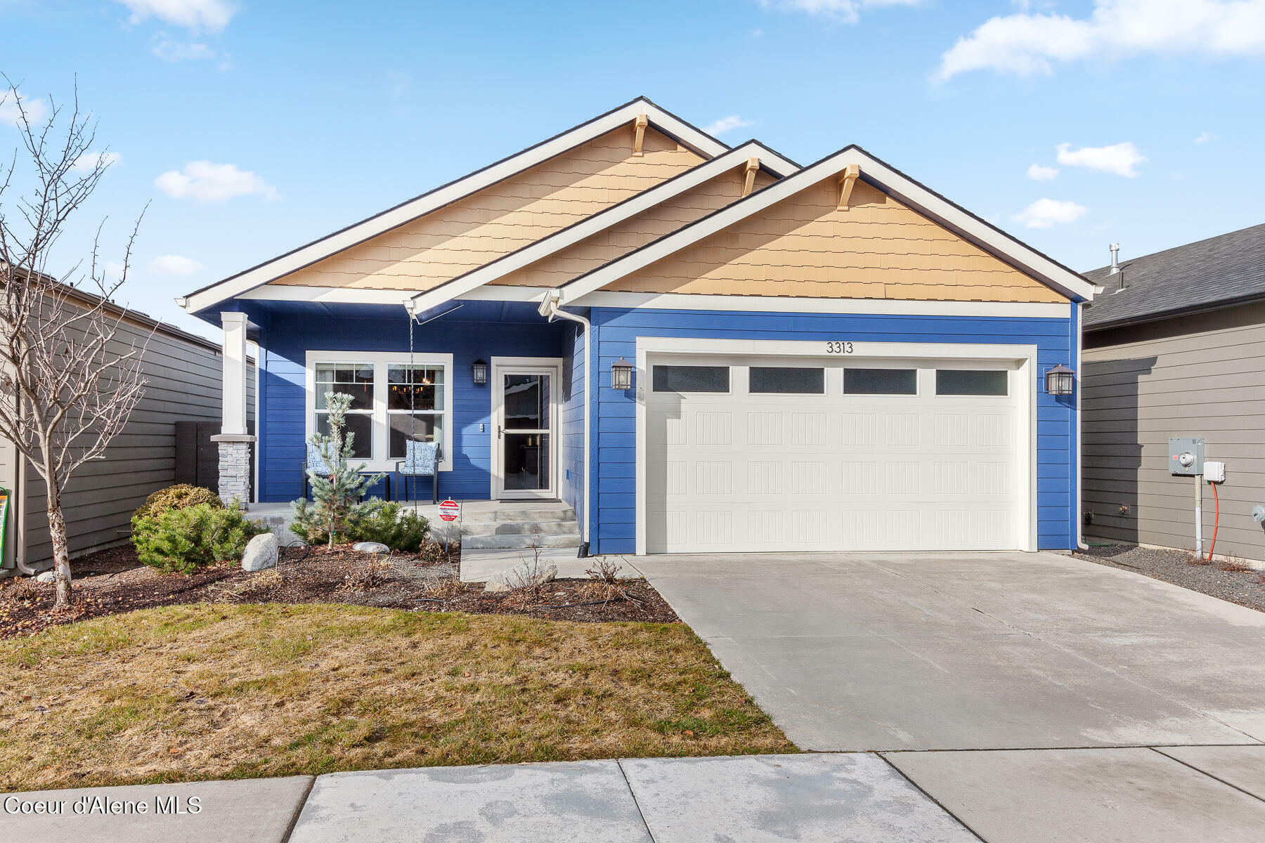 Property Photo: 3313 N Rosalia Rd ID 83814