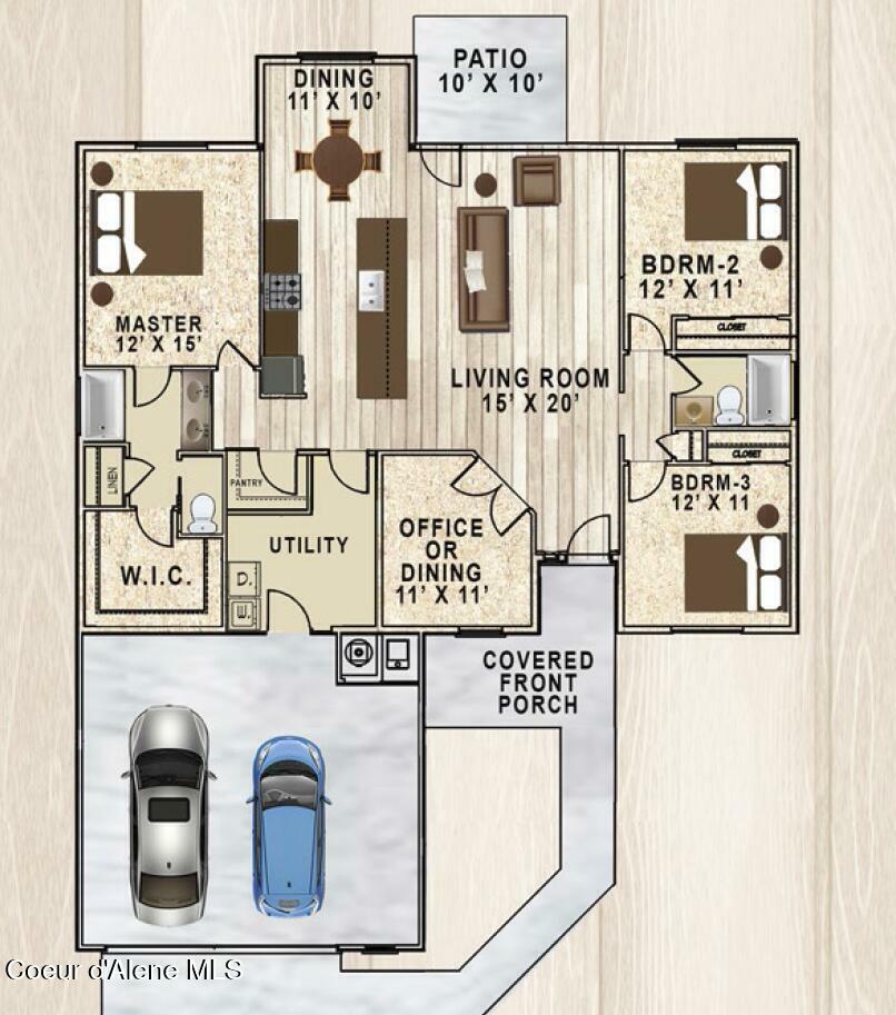 Property Photo: Lt 6 Blk 1 E Valley St ID 83822