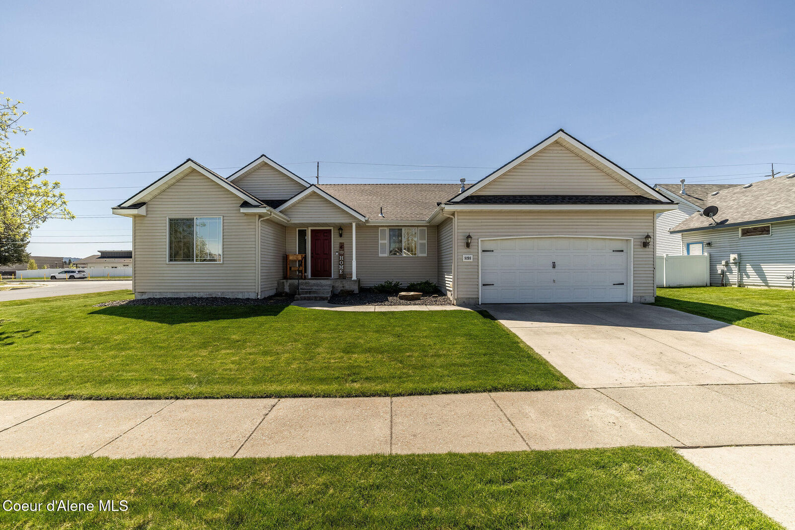 Property Photo:  8198 N Ainsworth Dr  ID 83835 