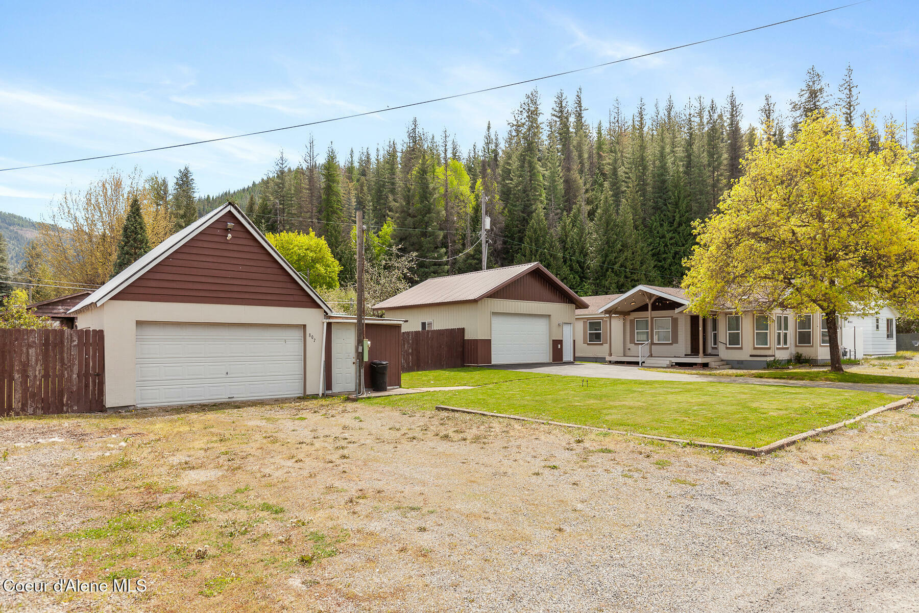 Property Photo: 809 A St ID 83850