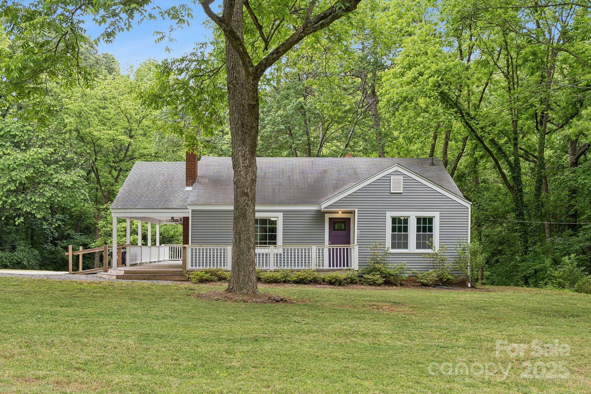Property Photo: 500 Peigler Street NW Lots 1 &Amp 2 NC 28027