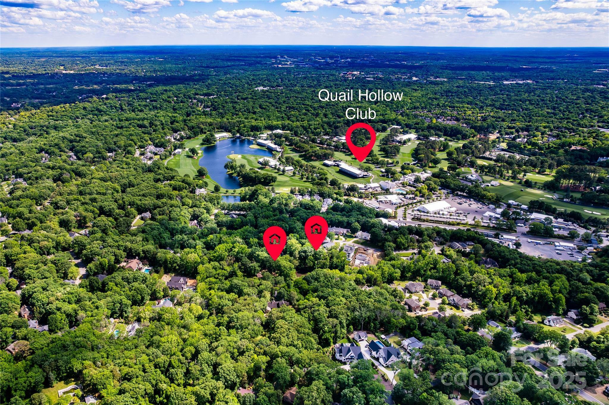Property Photo:  6510 &Amp 6516 Sharon Hills Road  NC 28210 