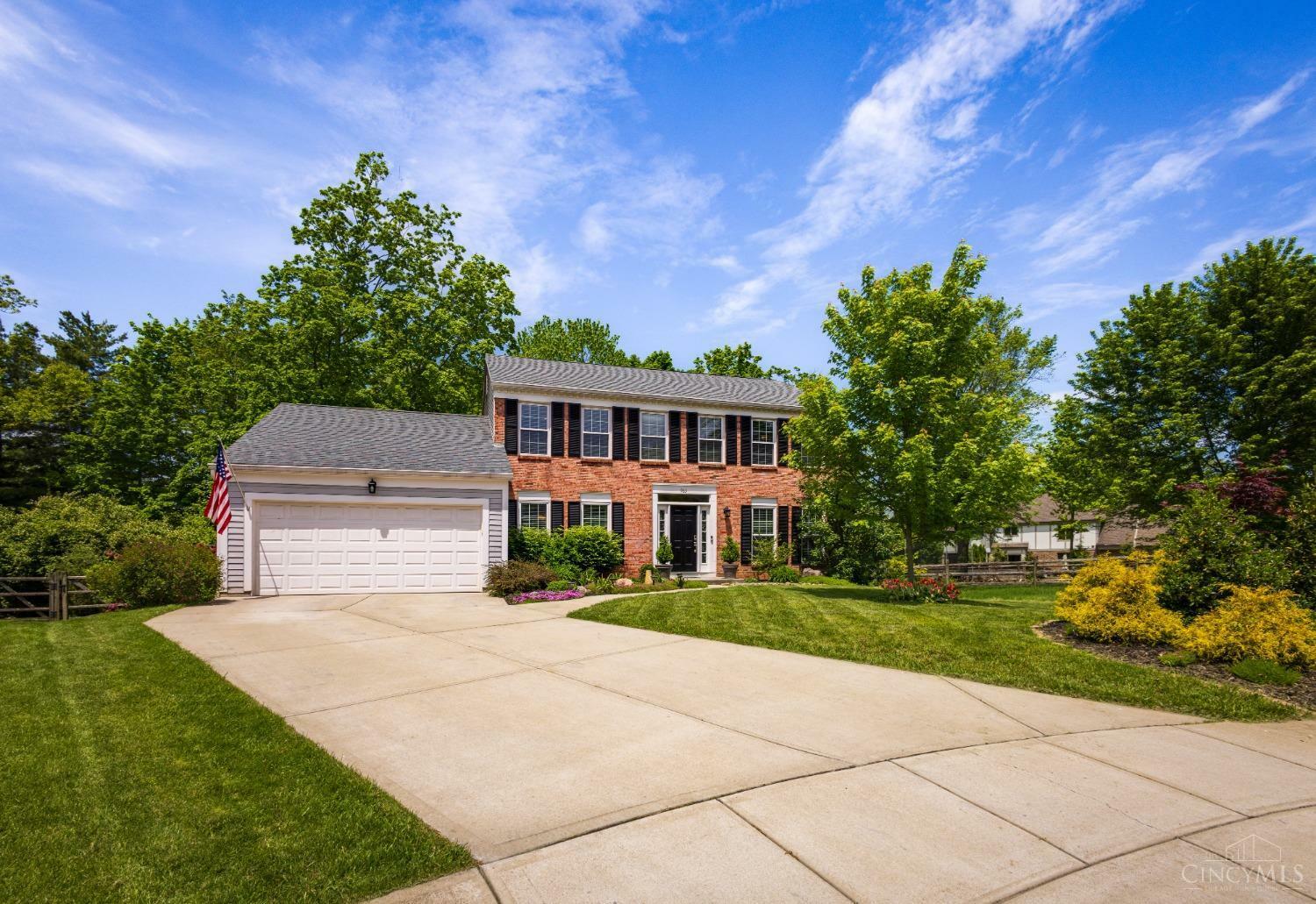 Property Photo: 983 Anderson Glen Drive OH 45255