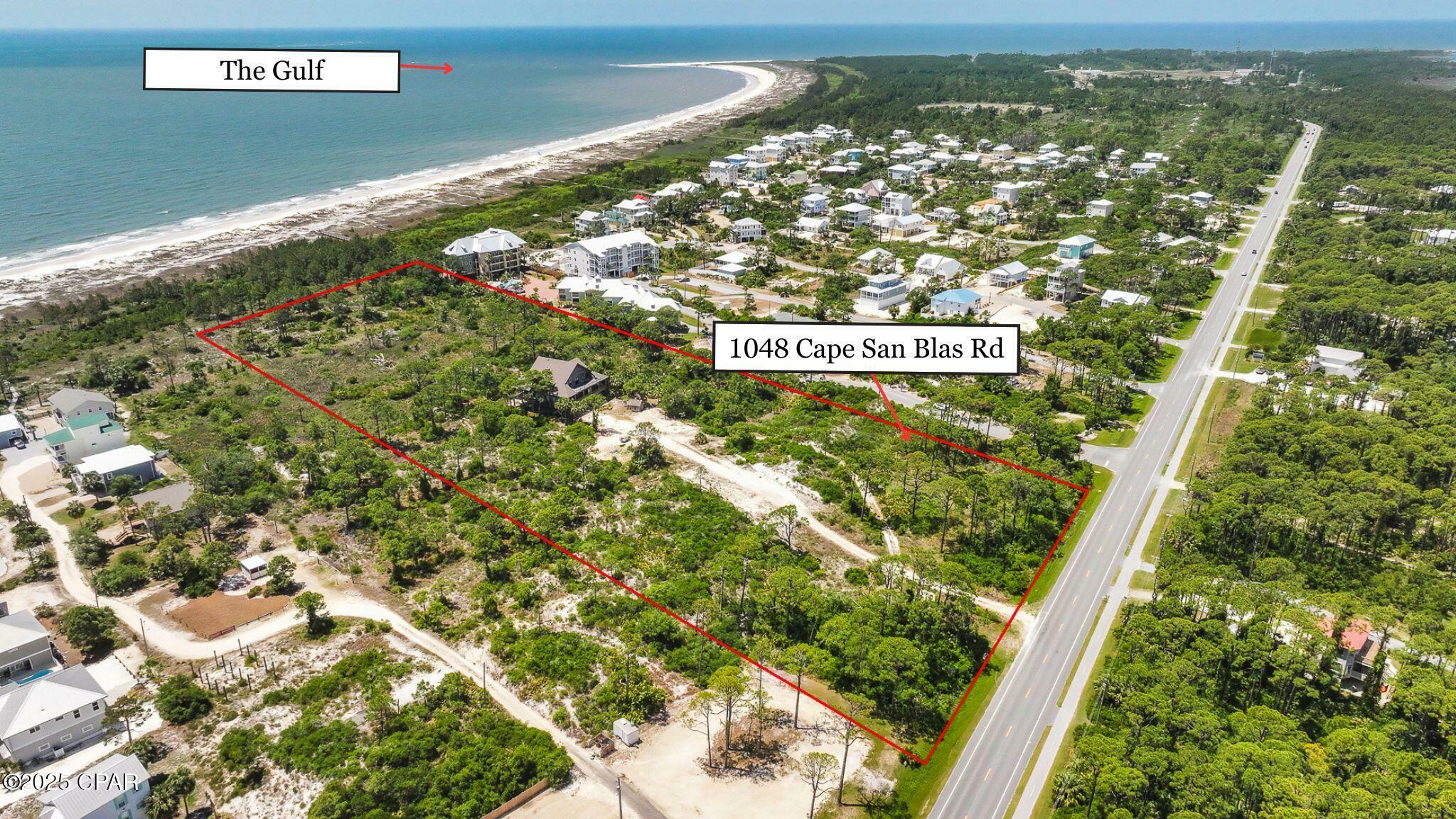 Property Photo: 1048 Cape San Blas Road FL 32456