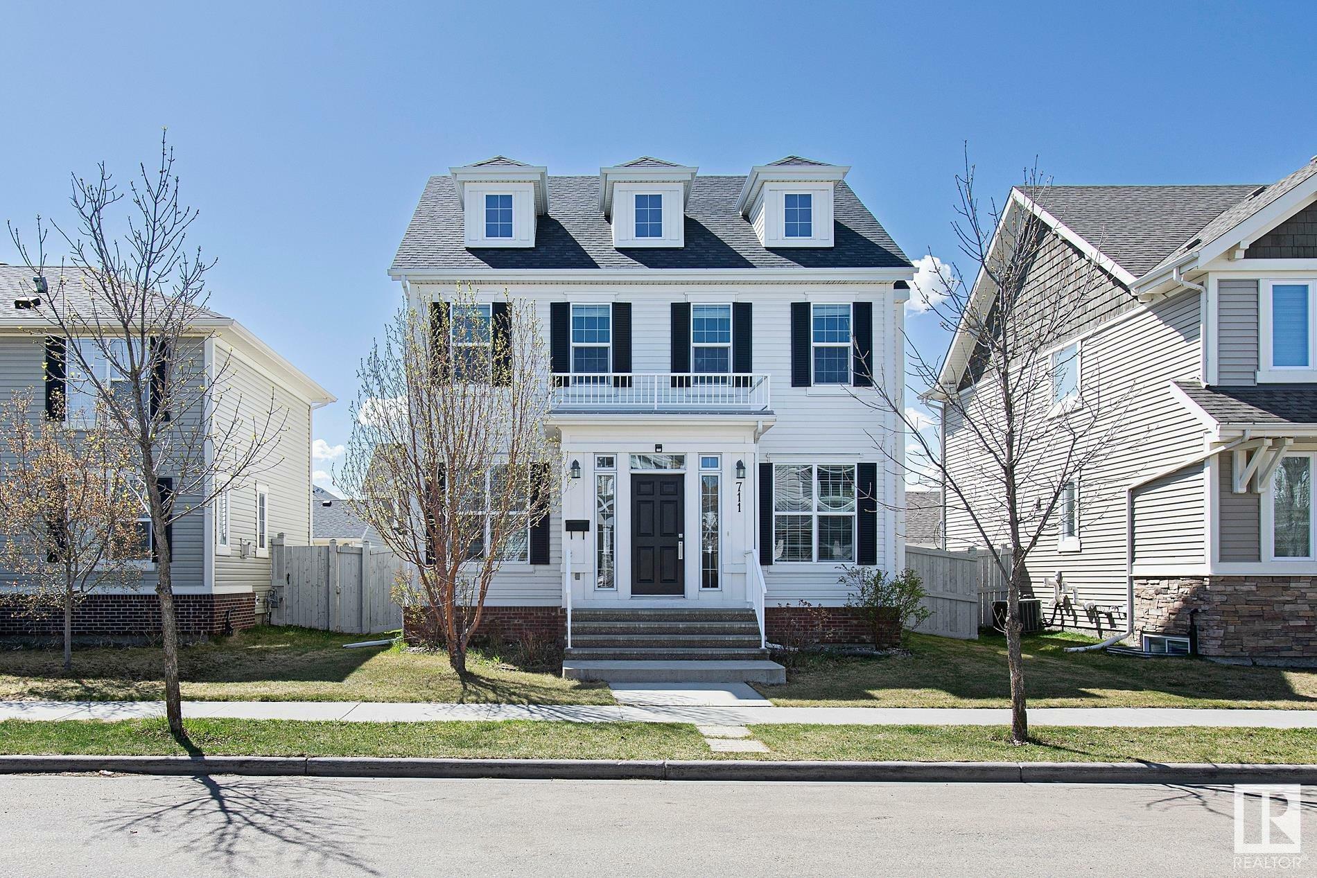 Property Photo: 711 Decoteau Way NW AB T5E 6P3