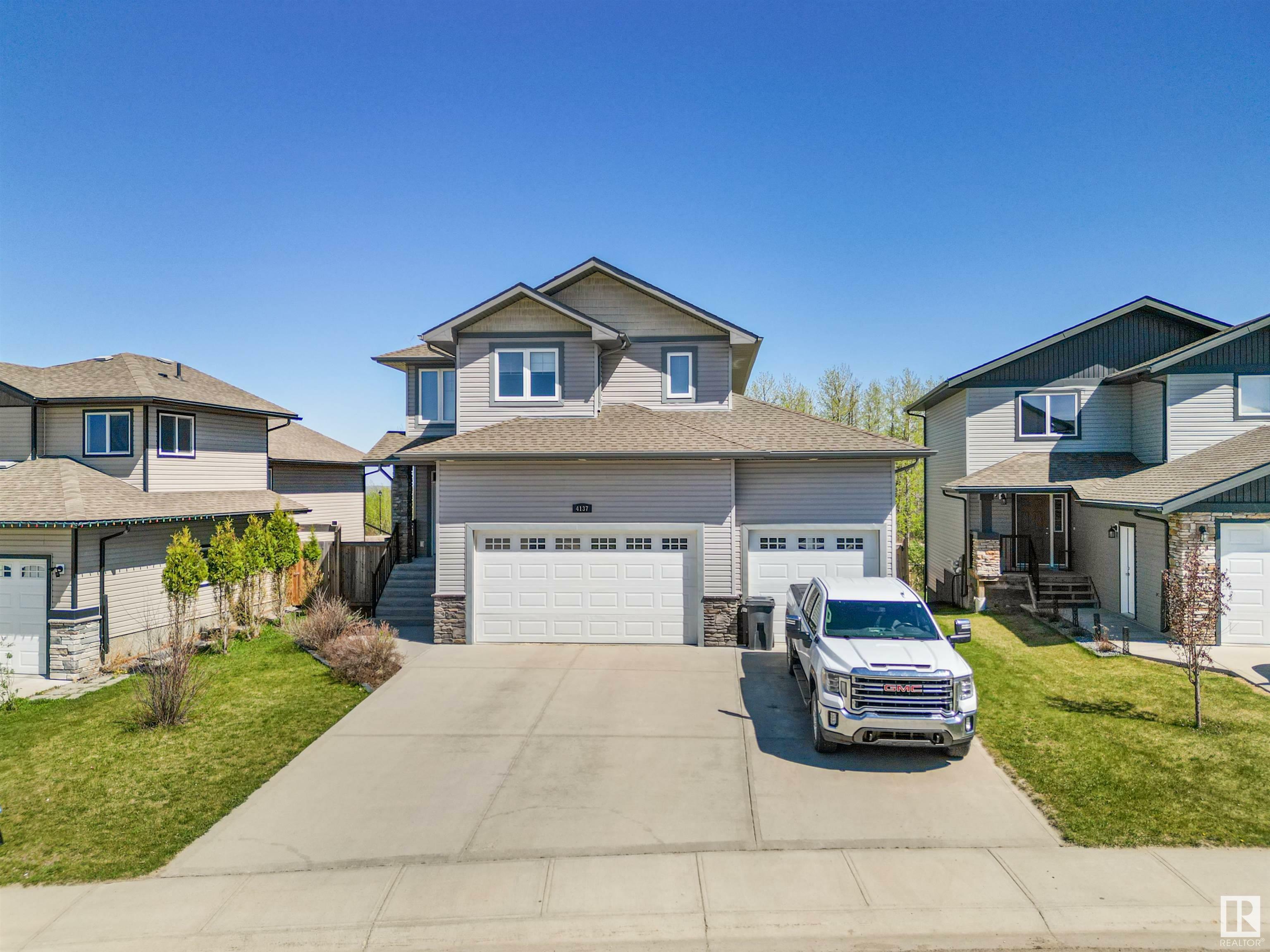 Property Photo: 4137 40 Street AB T7A 0B5