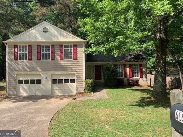 Property Photo: 615 Barrington Way GA 30076