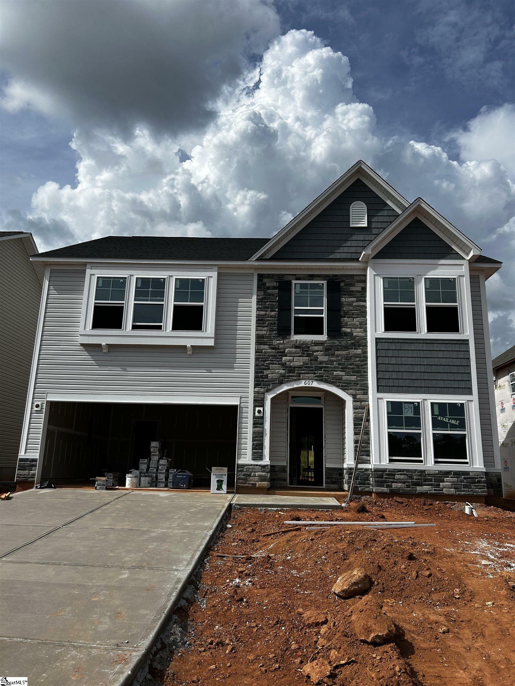 Property Photo: 607 Hemsford Drive Lot 59 SC 29605