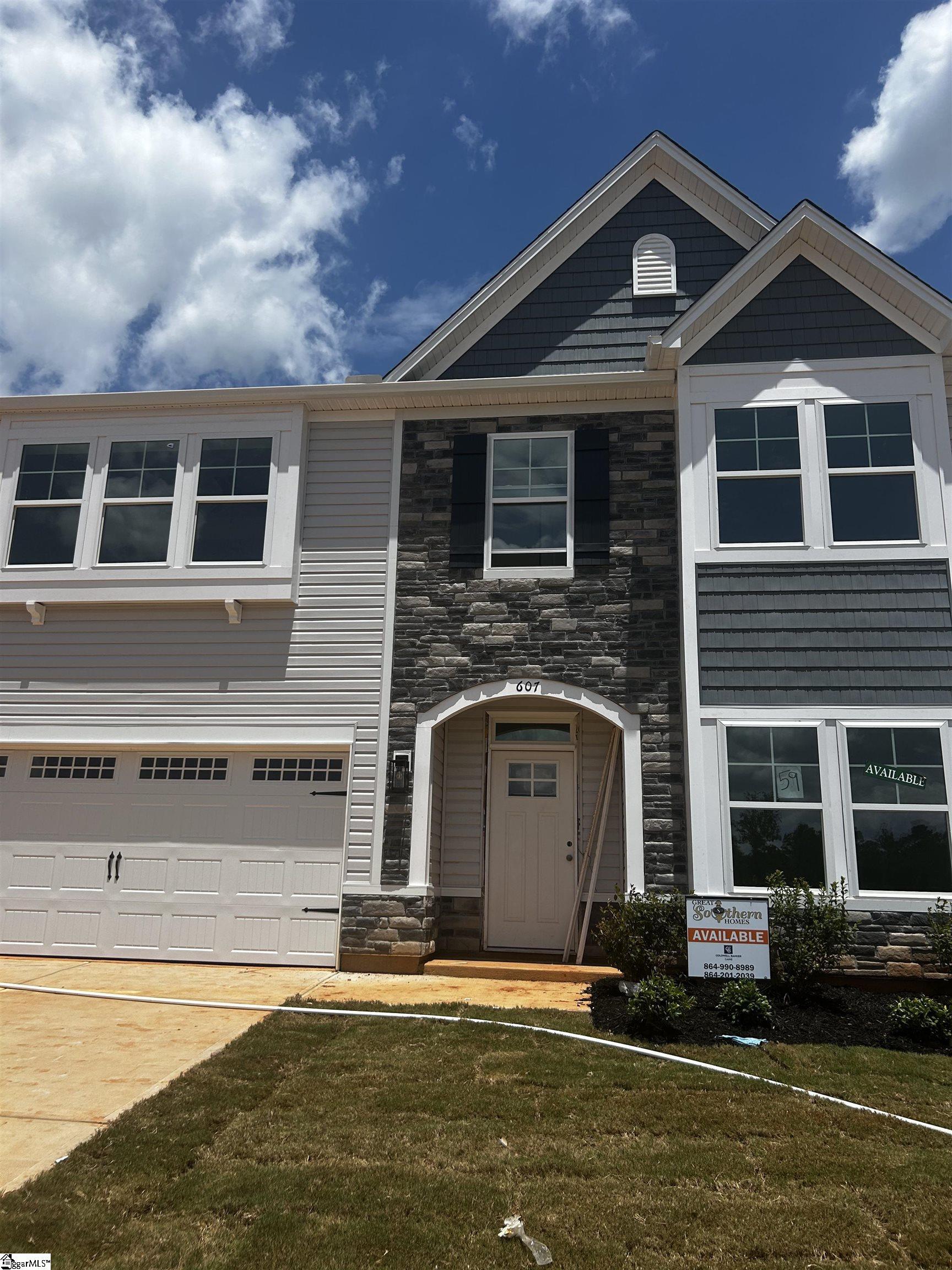 Property Photo: 607 Hemsford Drive Lot 59 SC 29605