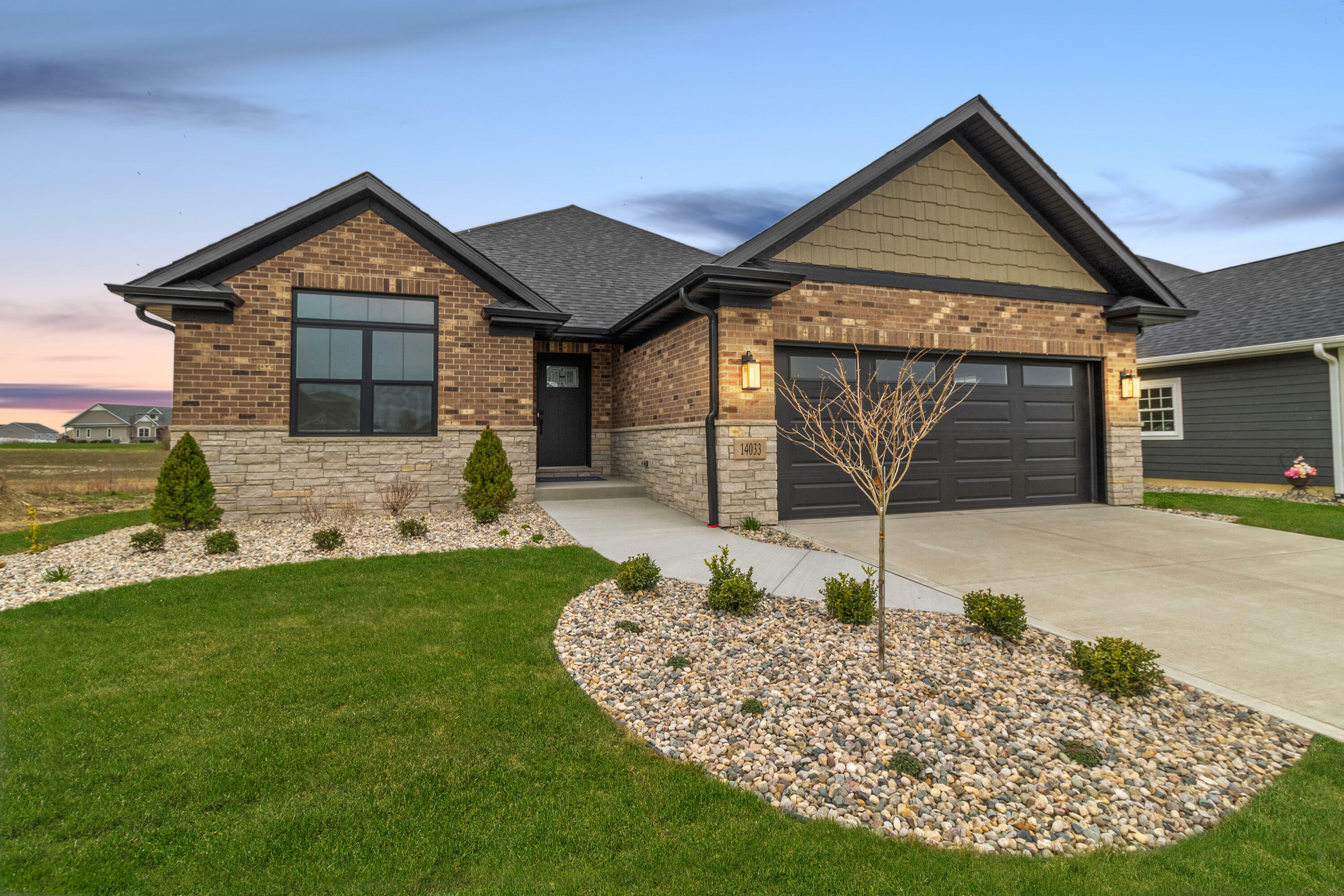 Property Photo: 13973 Blue Sky Court IN 46373