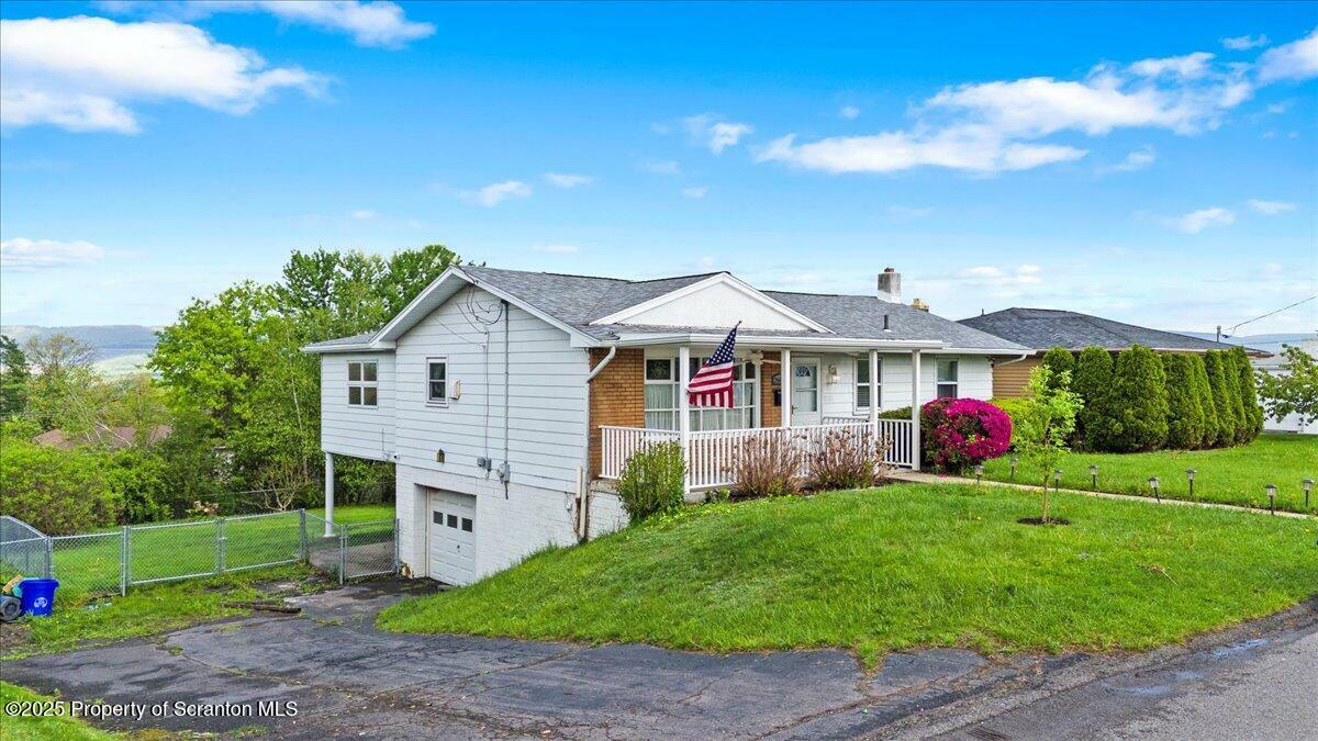 Property Photo: 2606 S Webster Avenue PA 18505