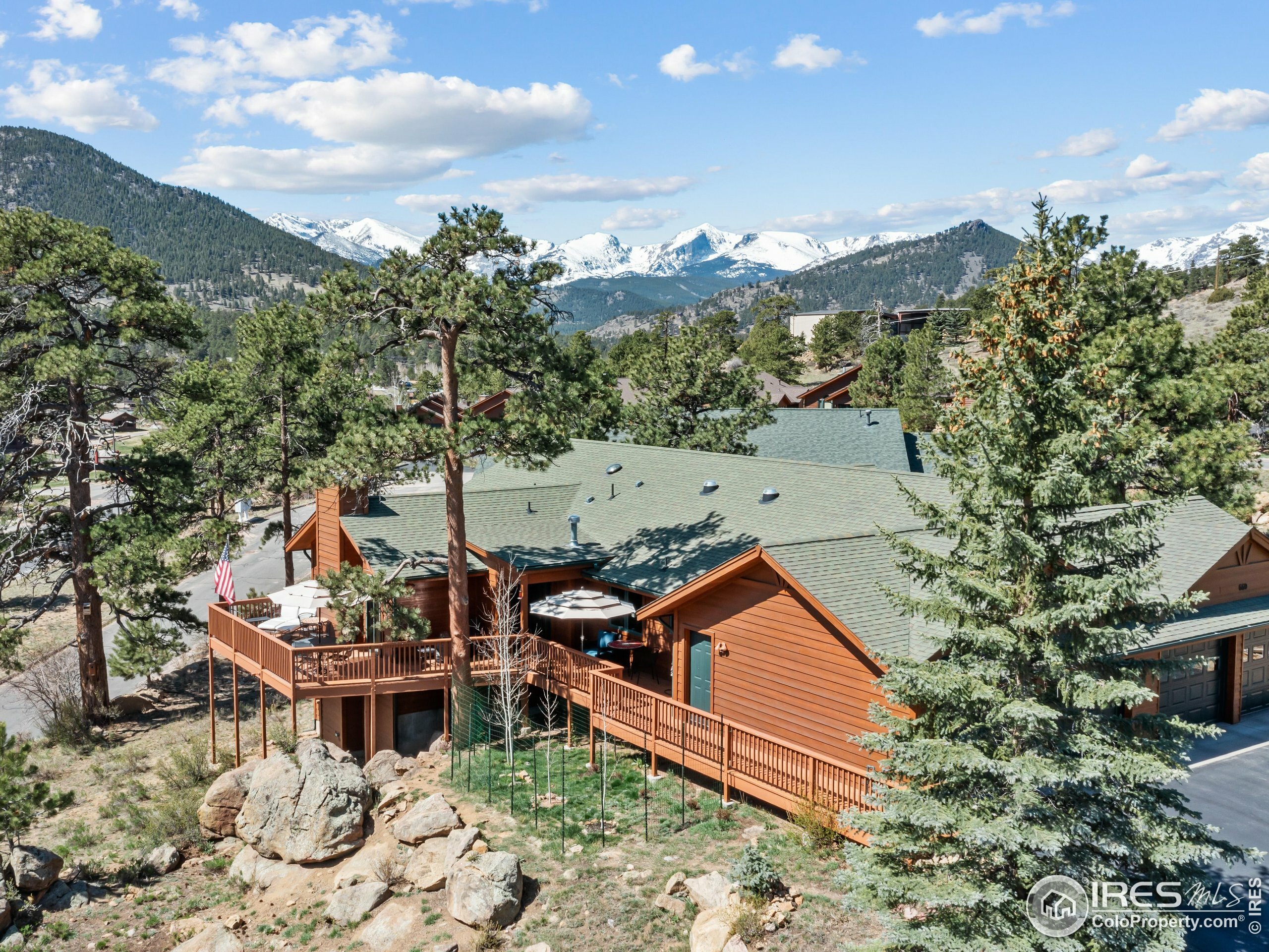 Property Photo: 658 Cedar Ridge Cir CO 80517
