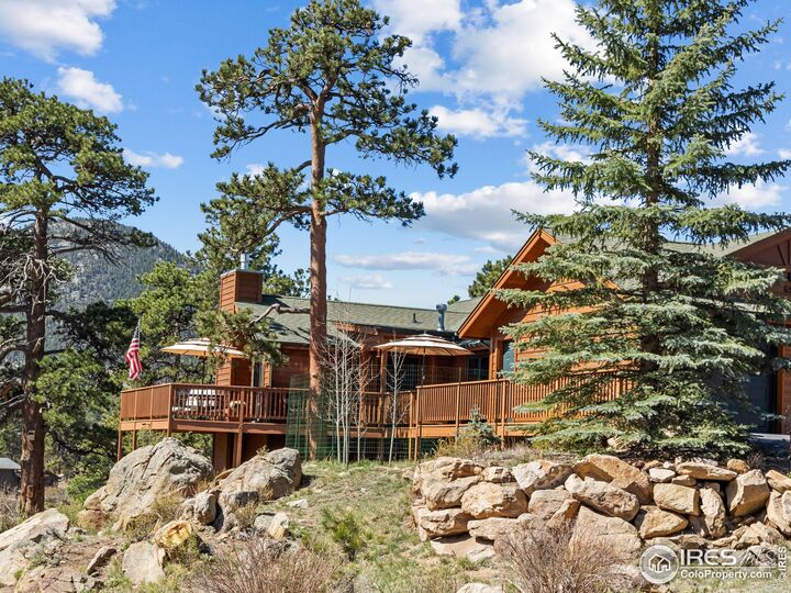 Property Photo: 658 Cedar Ridge Cir CO 80517