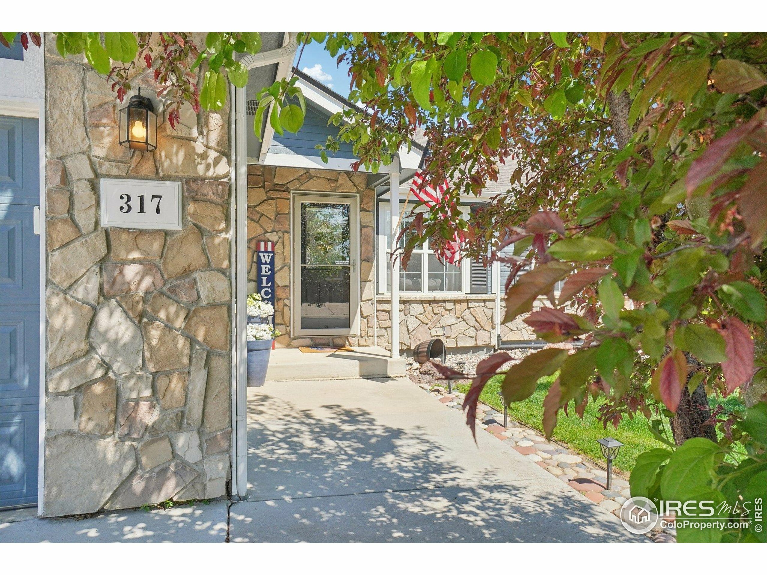 Property Photo: 317 Boulder Ln CO 80534