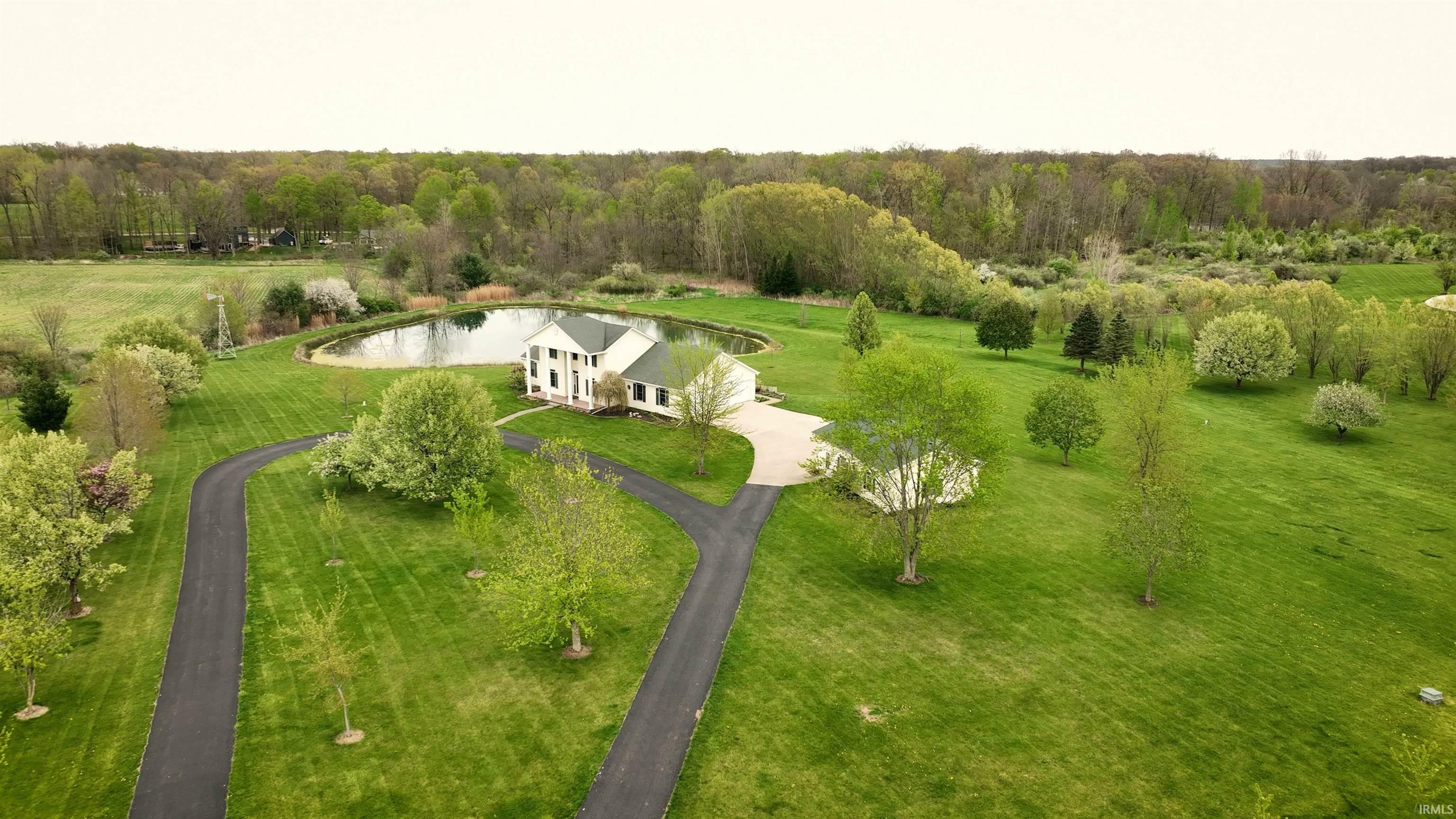Property Photo: 5407 W North County Line Road IN 46748-9789
