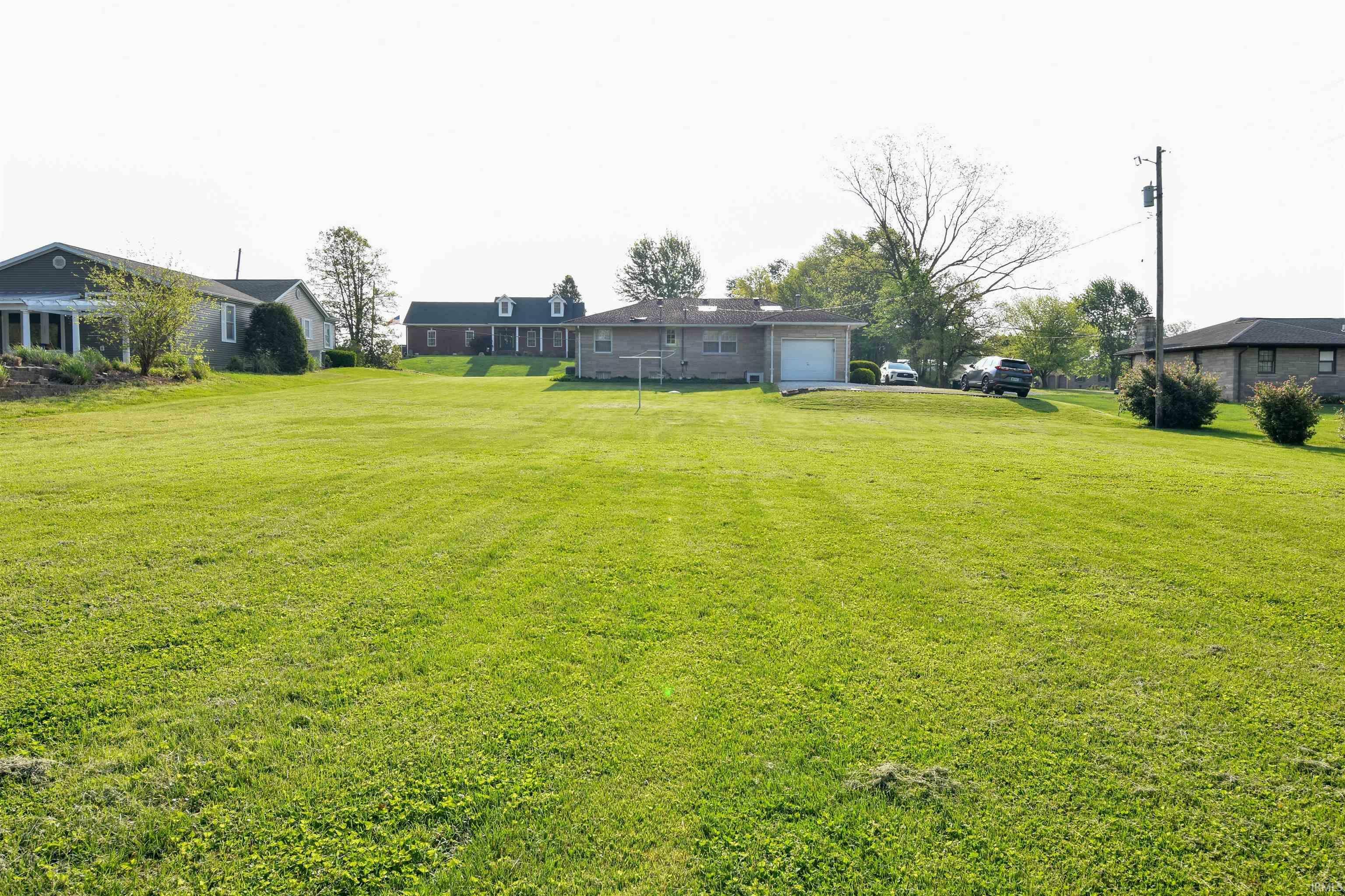 Property Photo: 14650 Darmstadt Road IN 47725