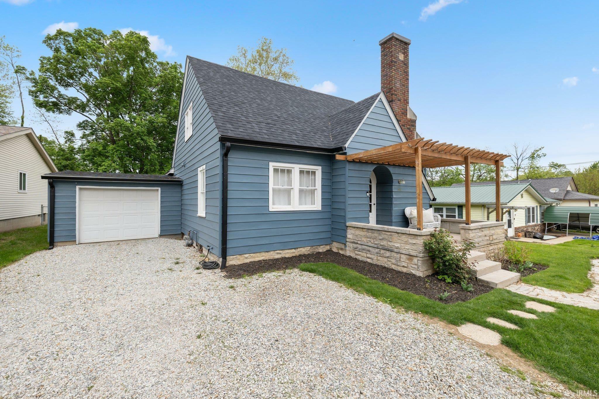 Property Photo: 314 S Paul Street IN 47429