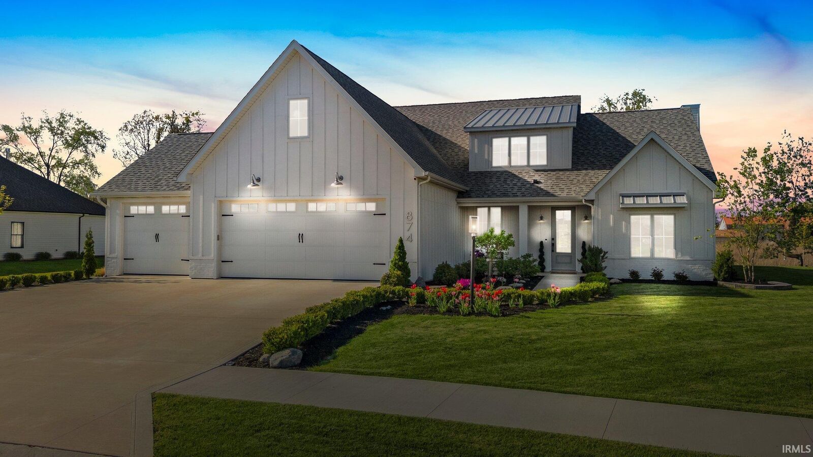 Property Photo: 874 Cascata Trail IN 46748