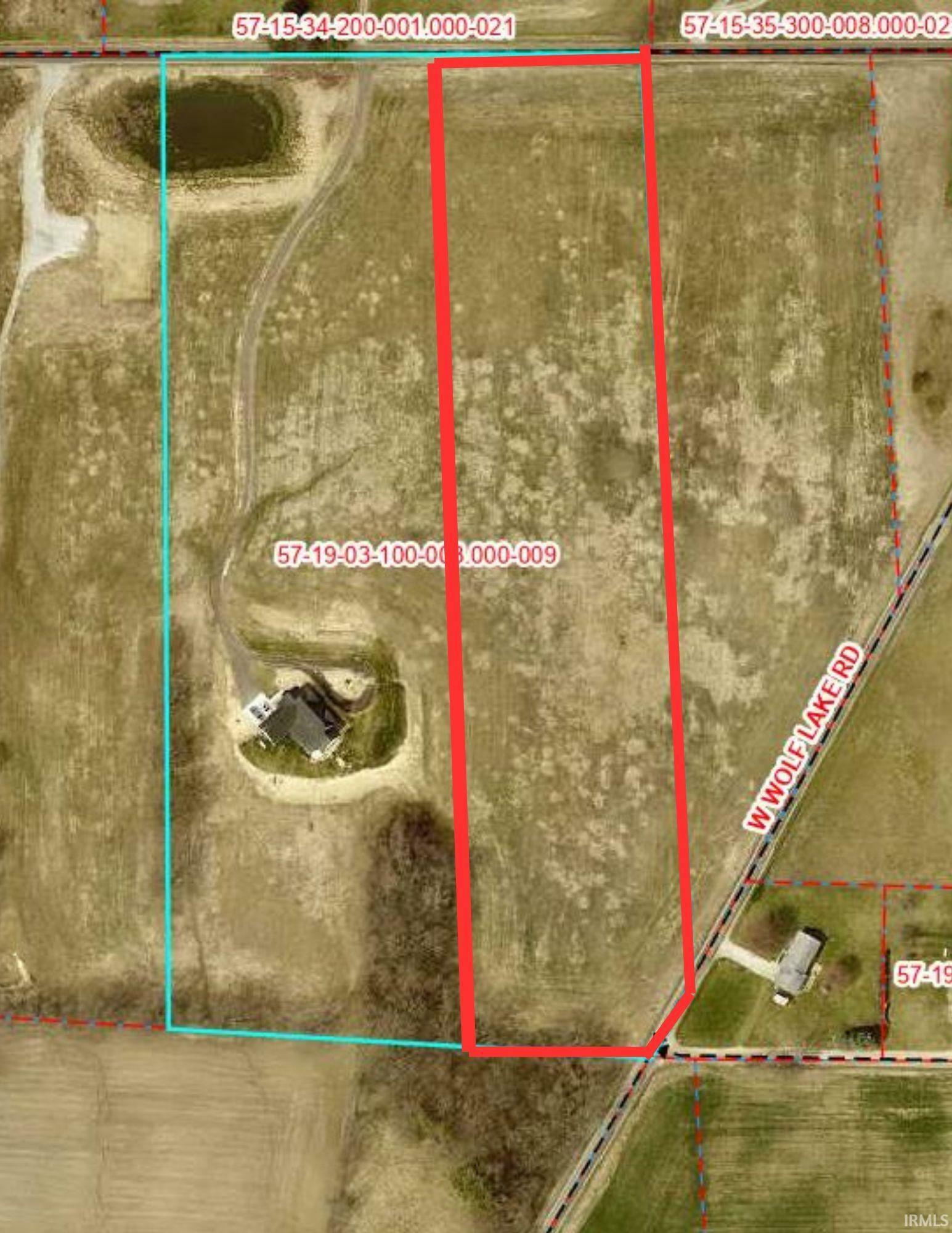 Property Photo: 0001 W Baseline Road IN 46701