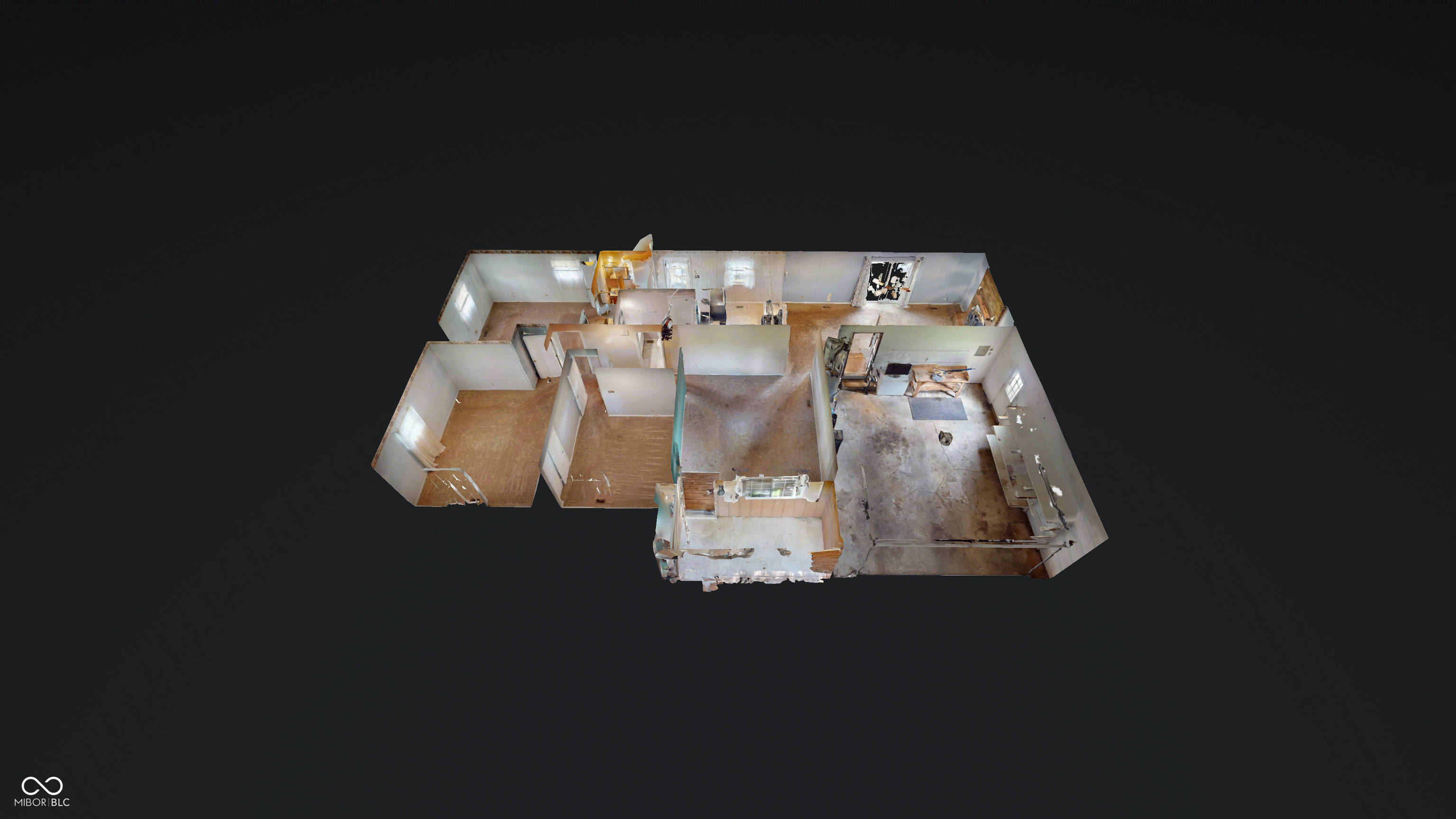Property Photo: 8630 E McGregor Road IN 46259
