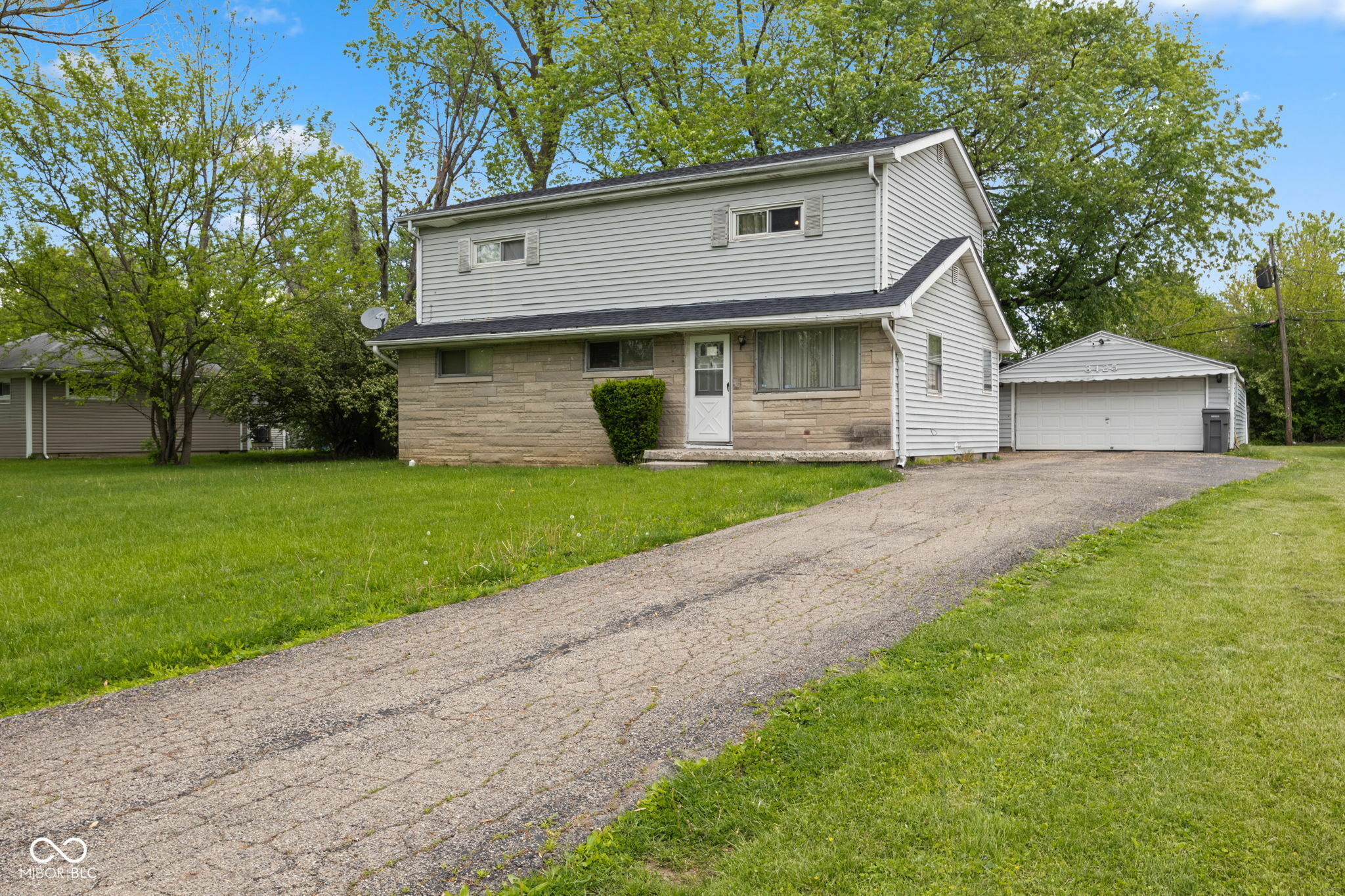 Property Photo: 3425 N Elizabeth Street IN 46226
