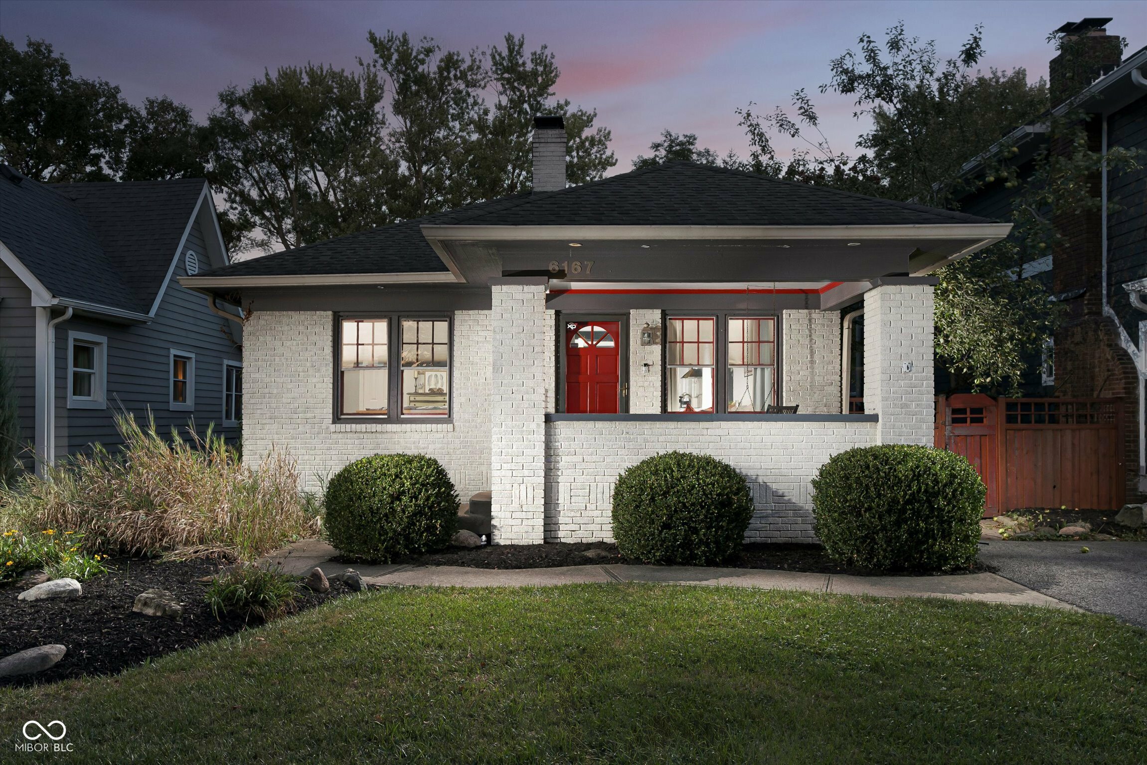 Property Photo: 6167 Carrollton Avenue IN 46220