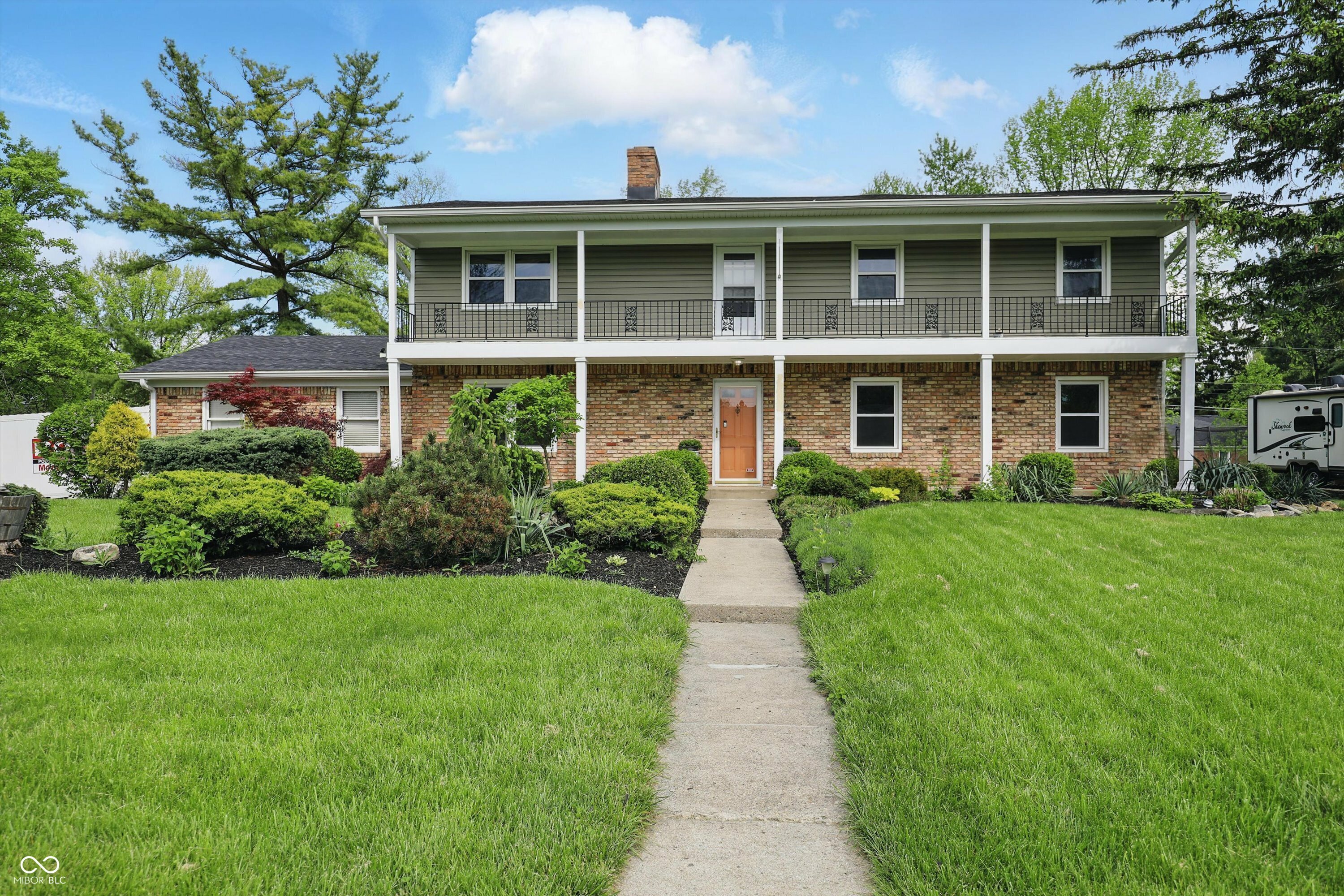 Property Photo: 6825 Farmleigh Drive IN 46220