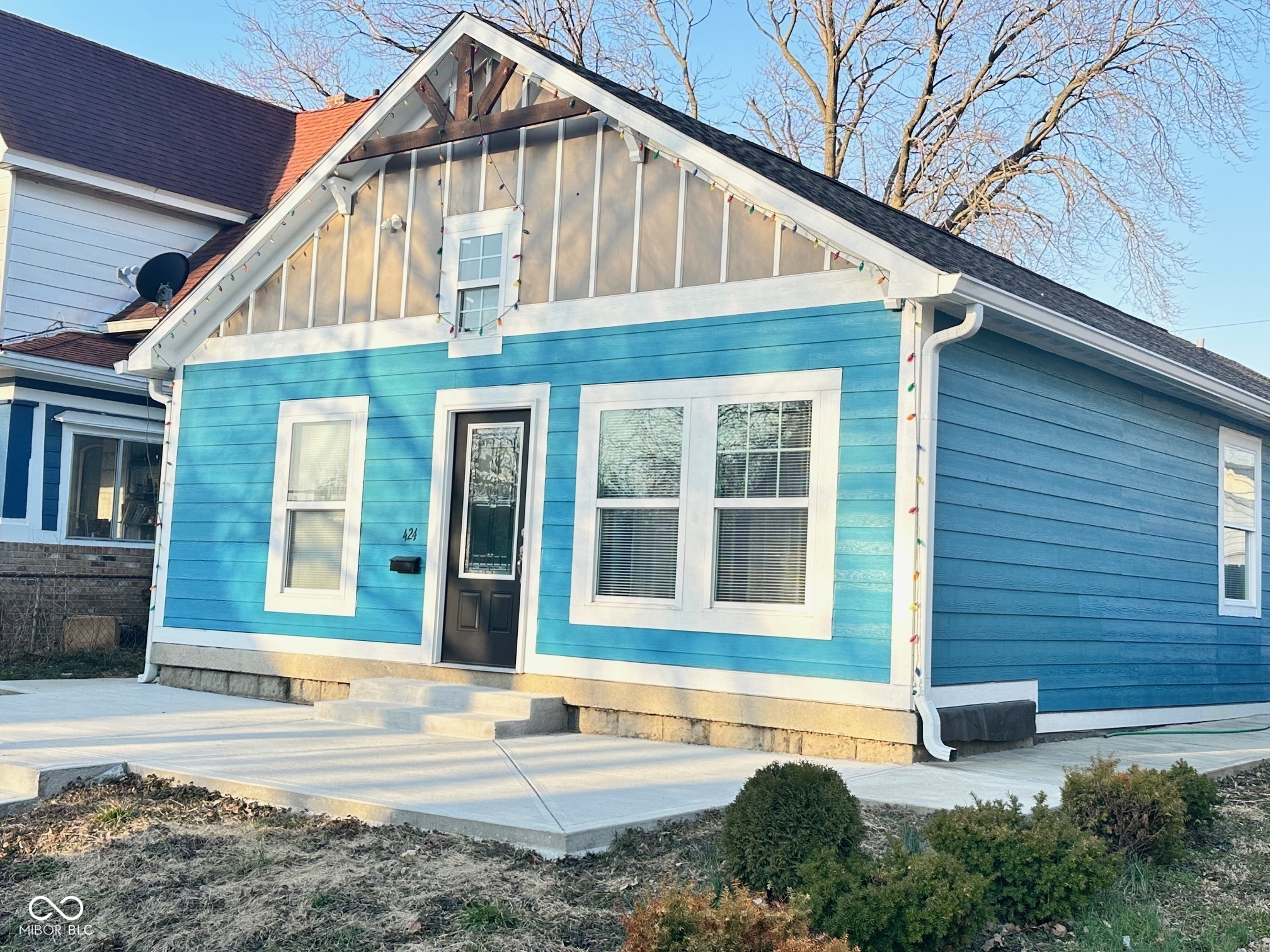 Property Photo: 424 S Parker Avenue IN 46201