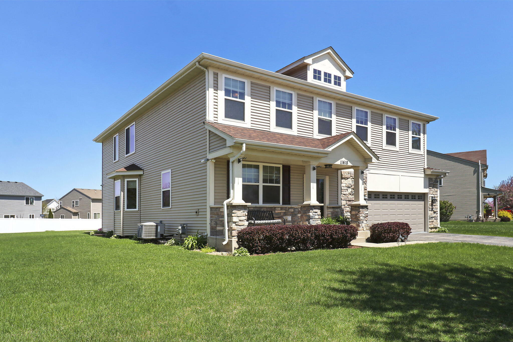 Property Photo: 11418 61st St WI 53142