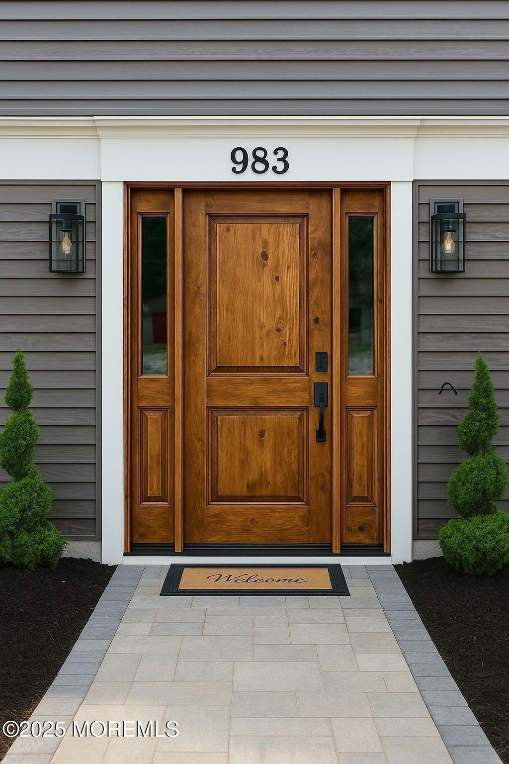 Property Photo: 983 Cedar Grove Road NJ 08753