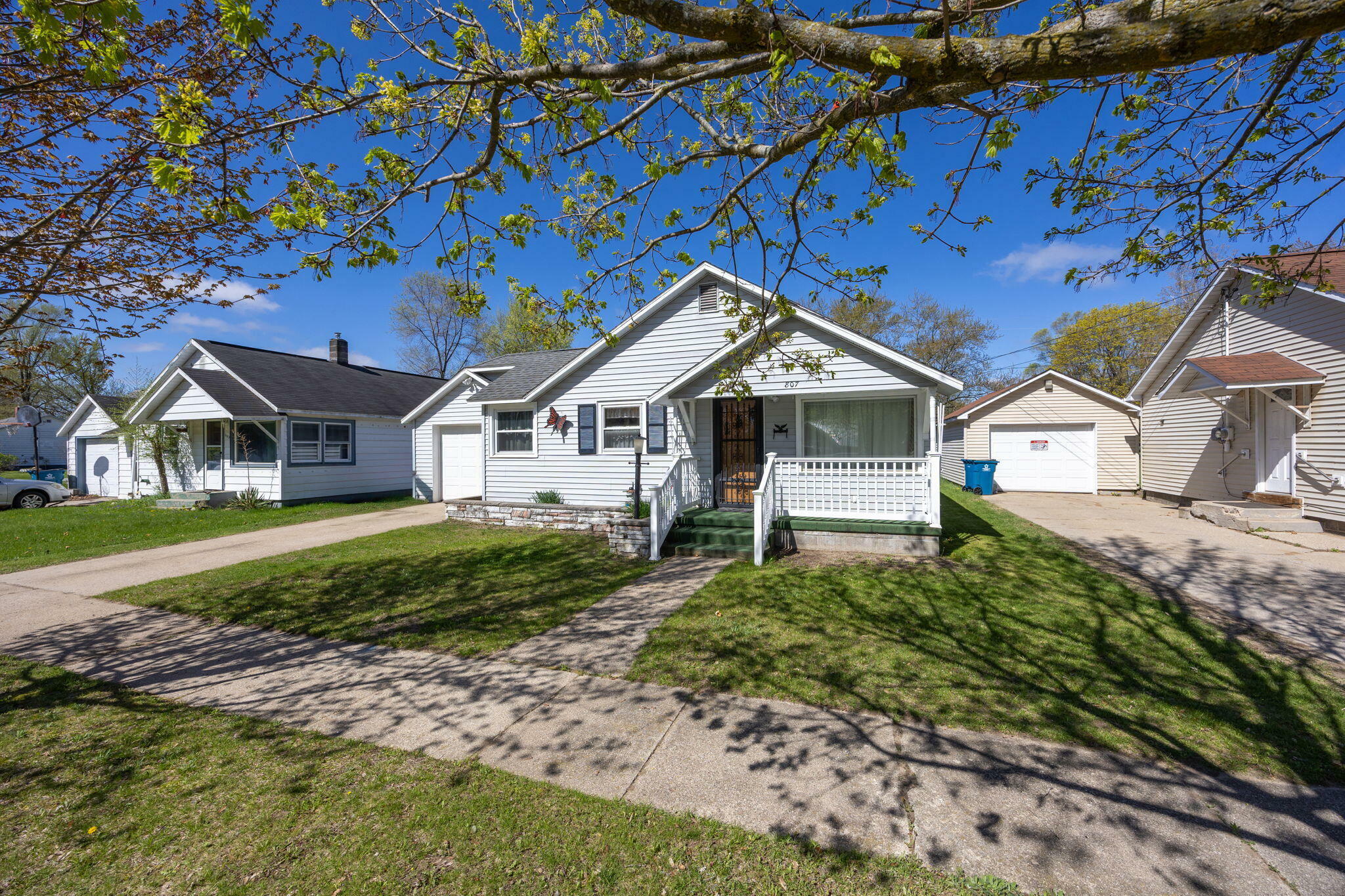 Property Photo: 807 N Pine Street MI 49631