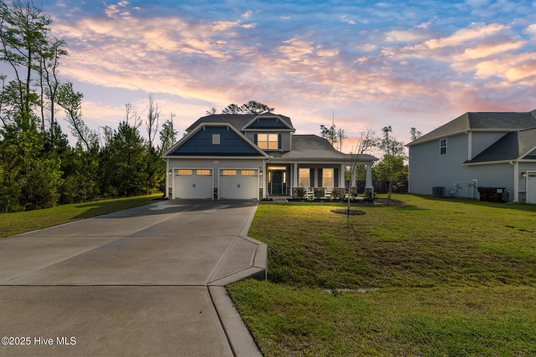 Property Photo: 254 Habersham Avenue NC 28457