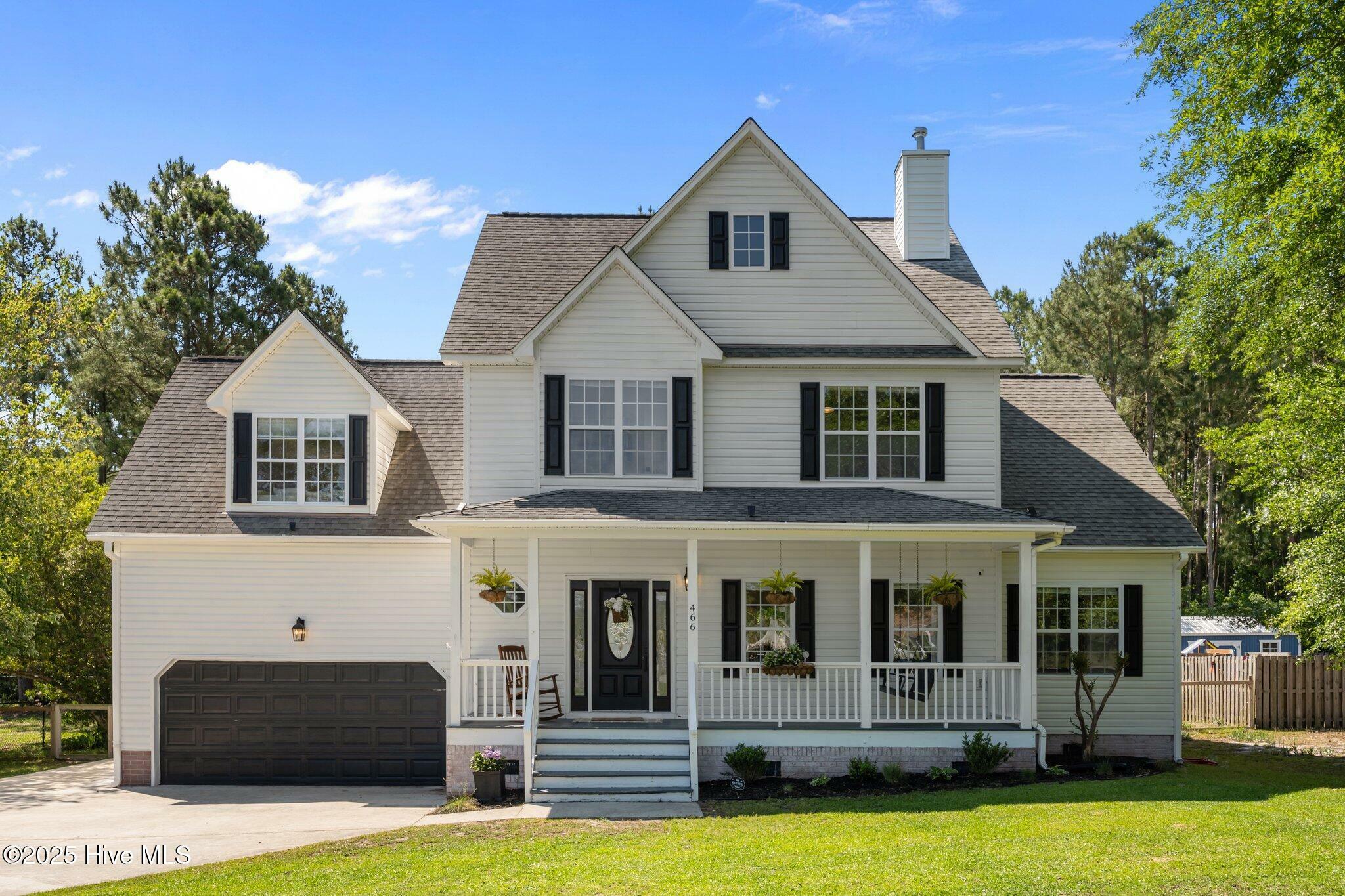 Property Photo: 466 Chadwick Shores Drive NC 28460
