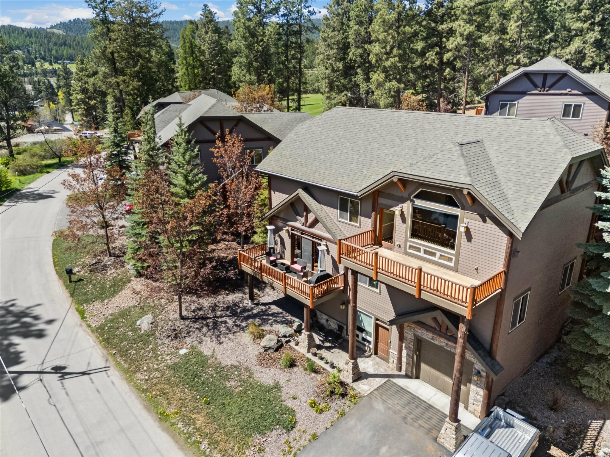 Property Photo: 396 N Juniper Bay Road 8 MT 59932