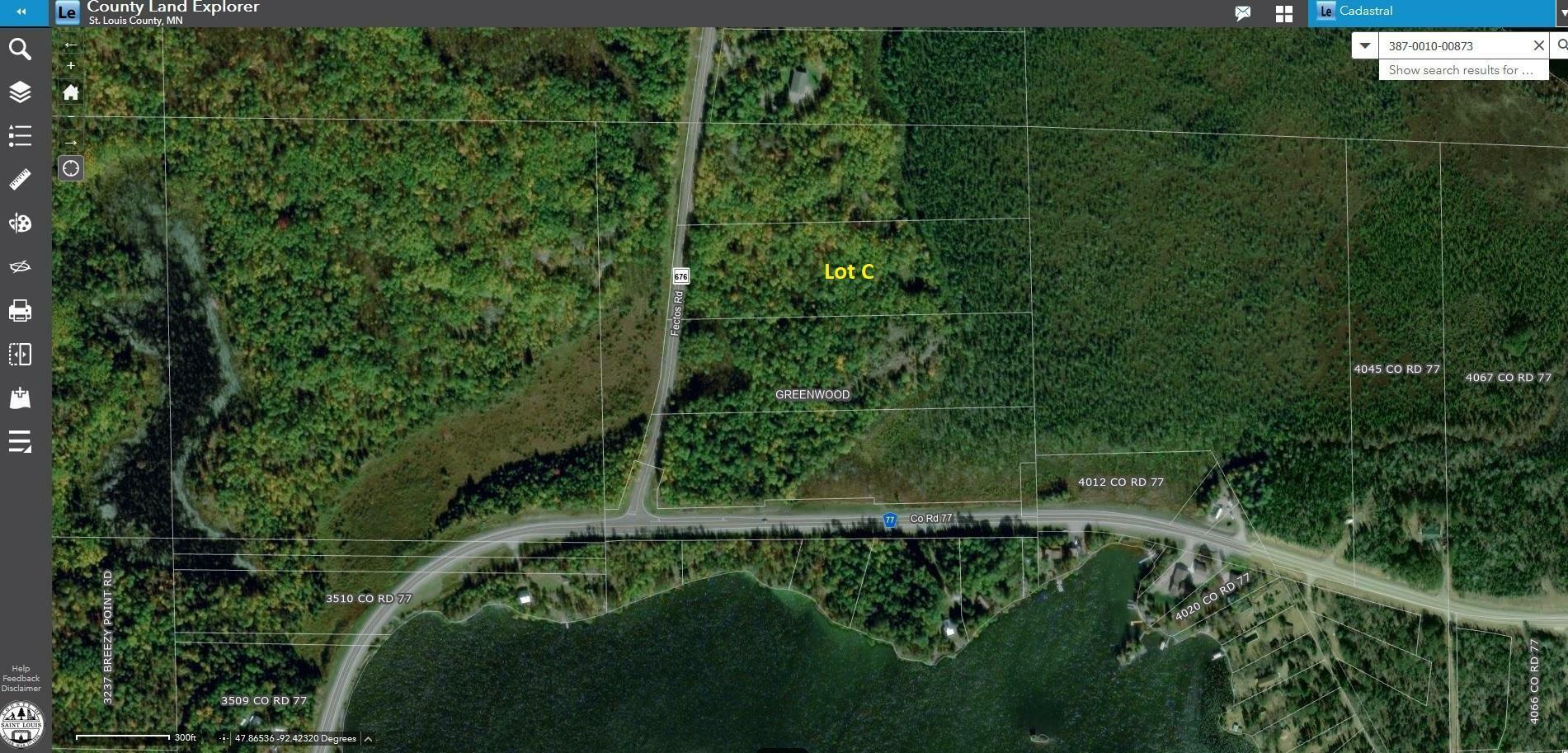 Property Photo: Tbd (Lot C) Fectos Rd MN 55790