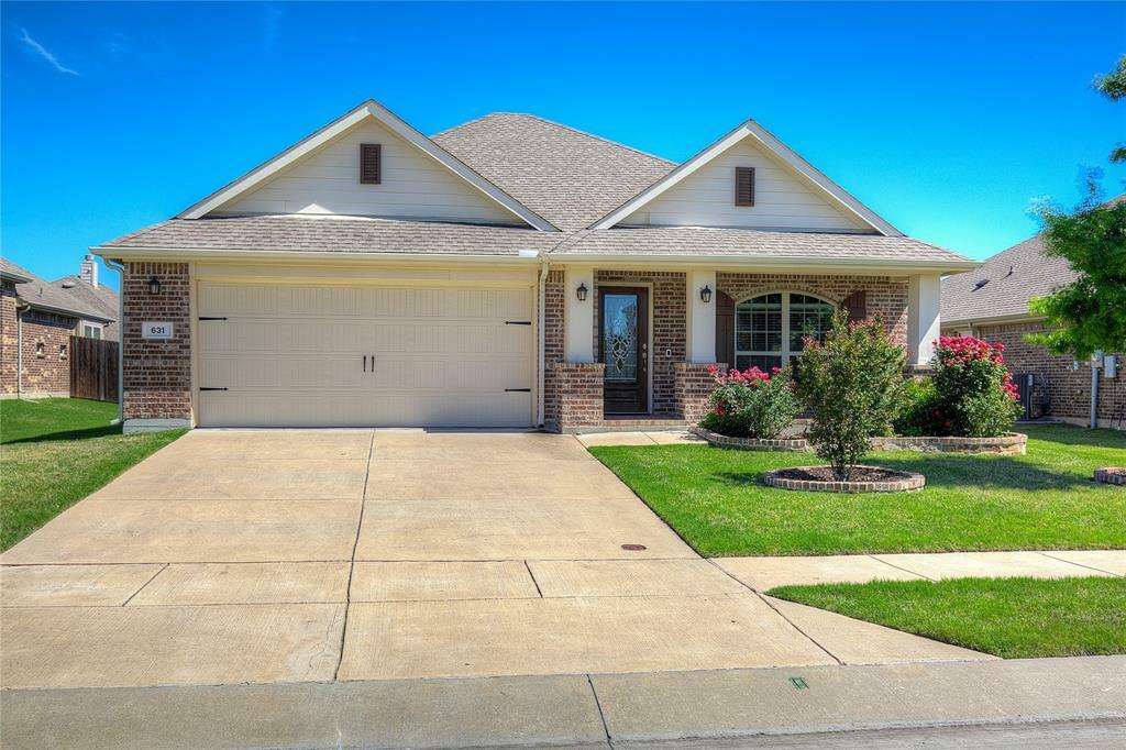 Property Photo:  631 Devonshire Lane  TX 75189 