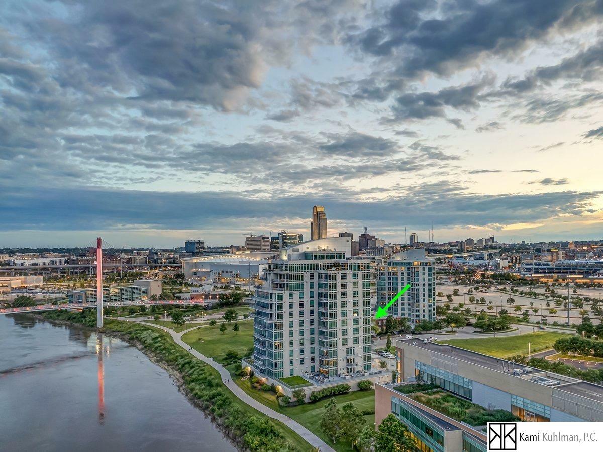 Property Photo: 444 Riverfront Plaza 801 NE 68102