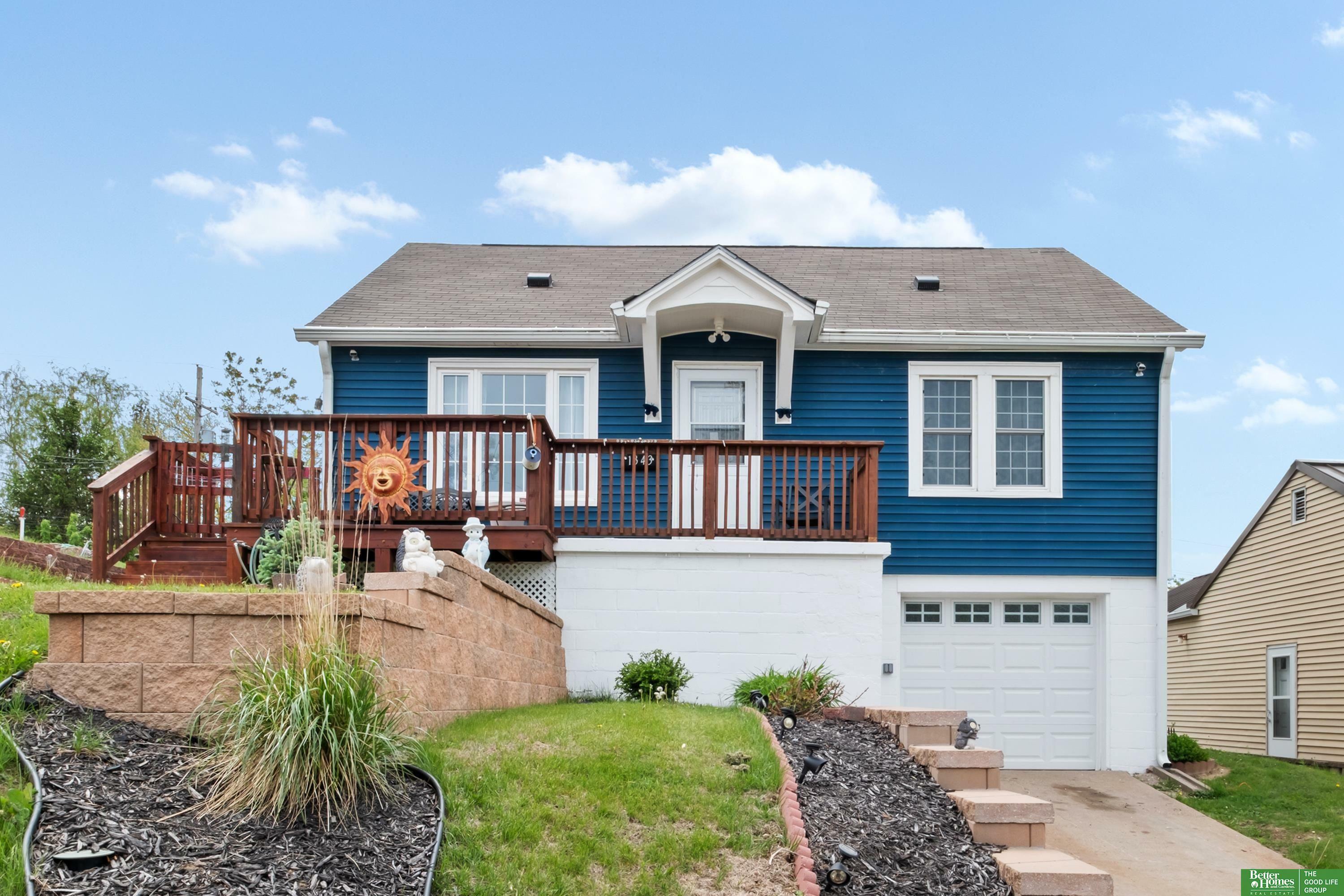 Property Photo: 1343 Z Street NE 68107