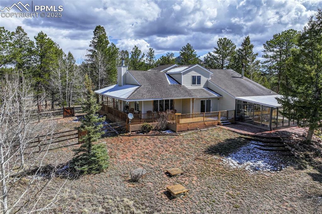 Property Photo: 432 Vagabond Creek Drive CO 80827