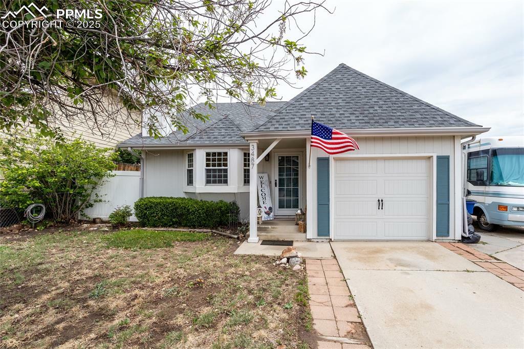 Property Photo: 3487 Foxridge Drive CO 80916