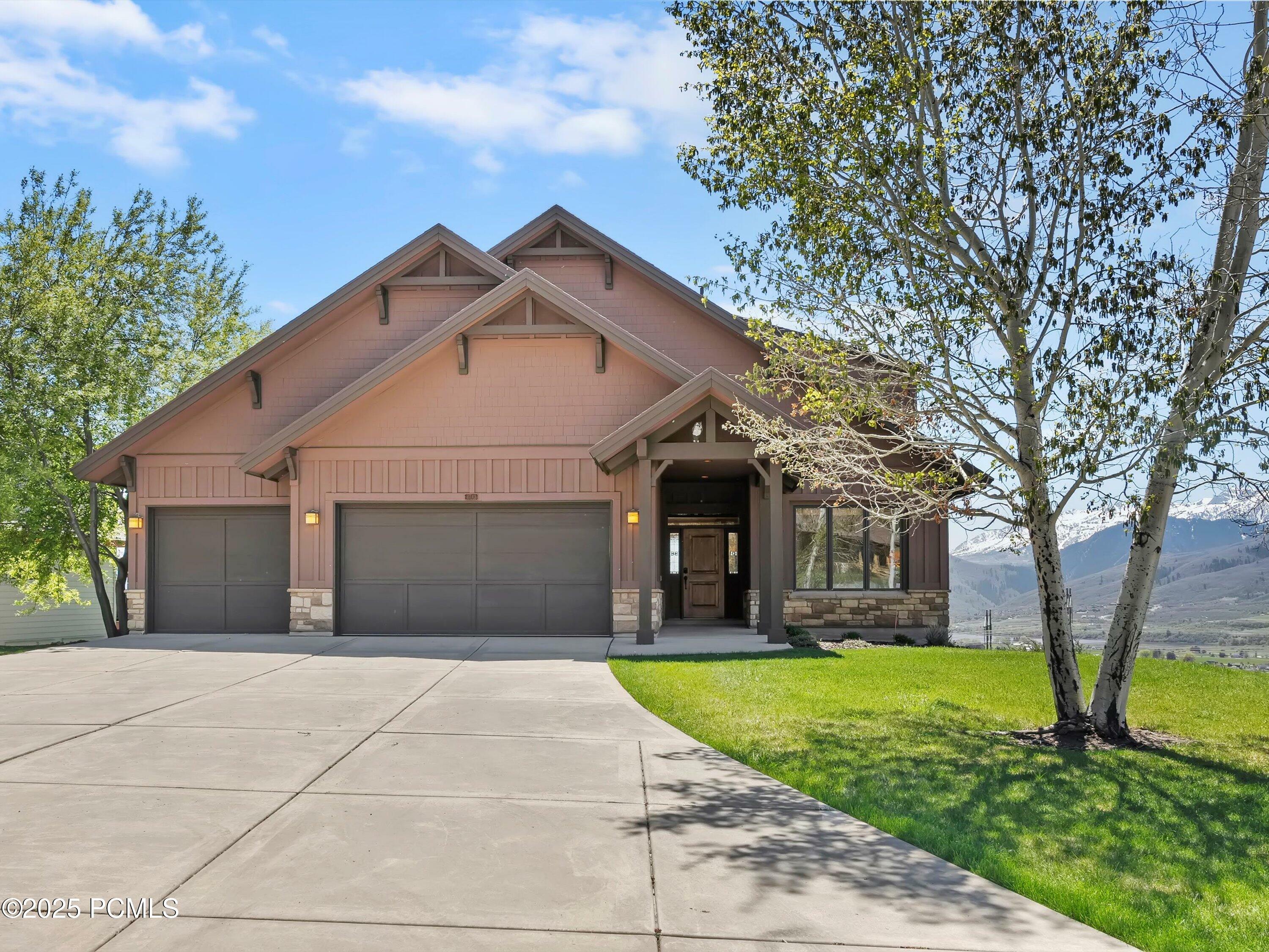 Property Photo: 6042 E Big Horn Parkway UT 84310