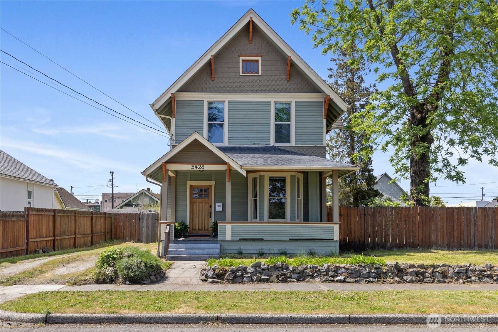 Property Photo: 5428 S Warner Street WA 98409