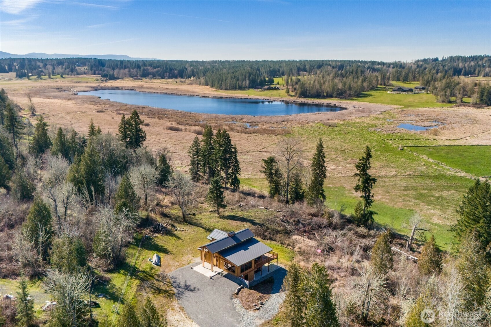 Property Photo: 42524 Dean Kreger Road E WA 98328