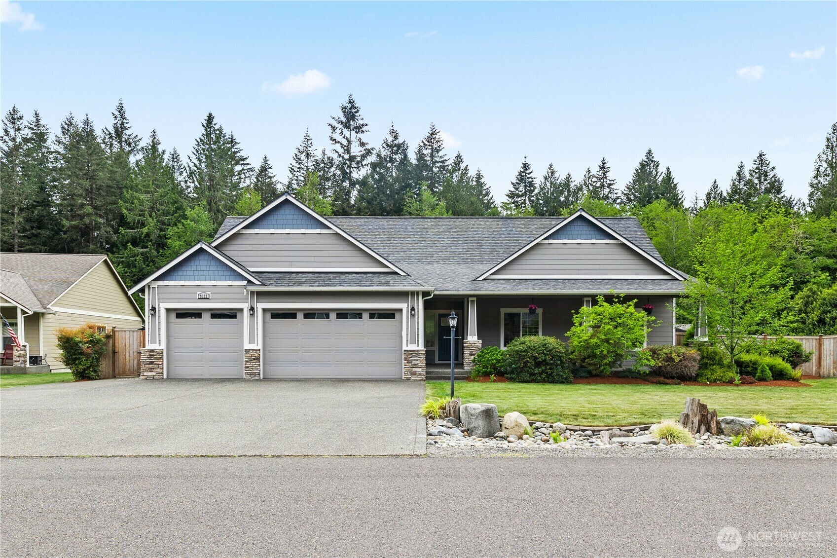 Property Photo: 9132 Fox Ridge Lane SE WA 98513