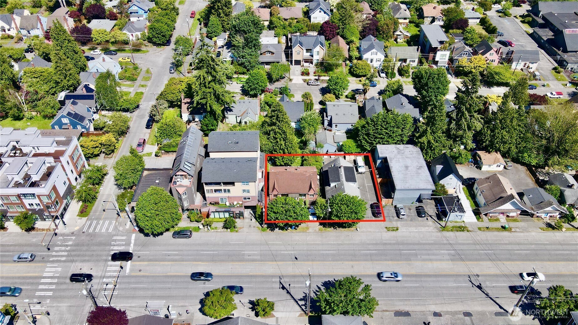 Property Photo: 7346 15th Avenue NW WA 98117