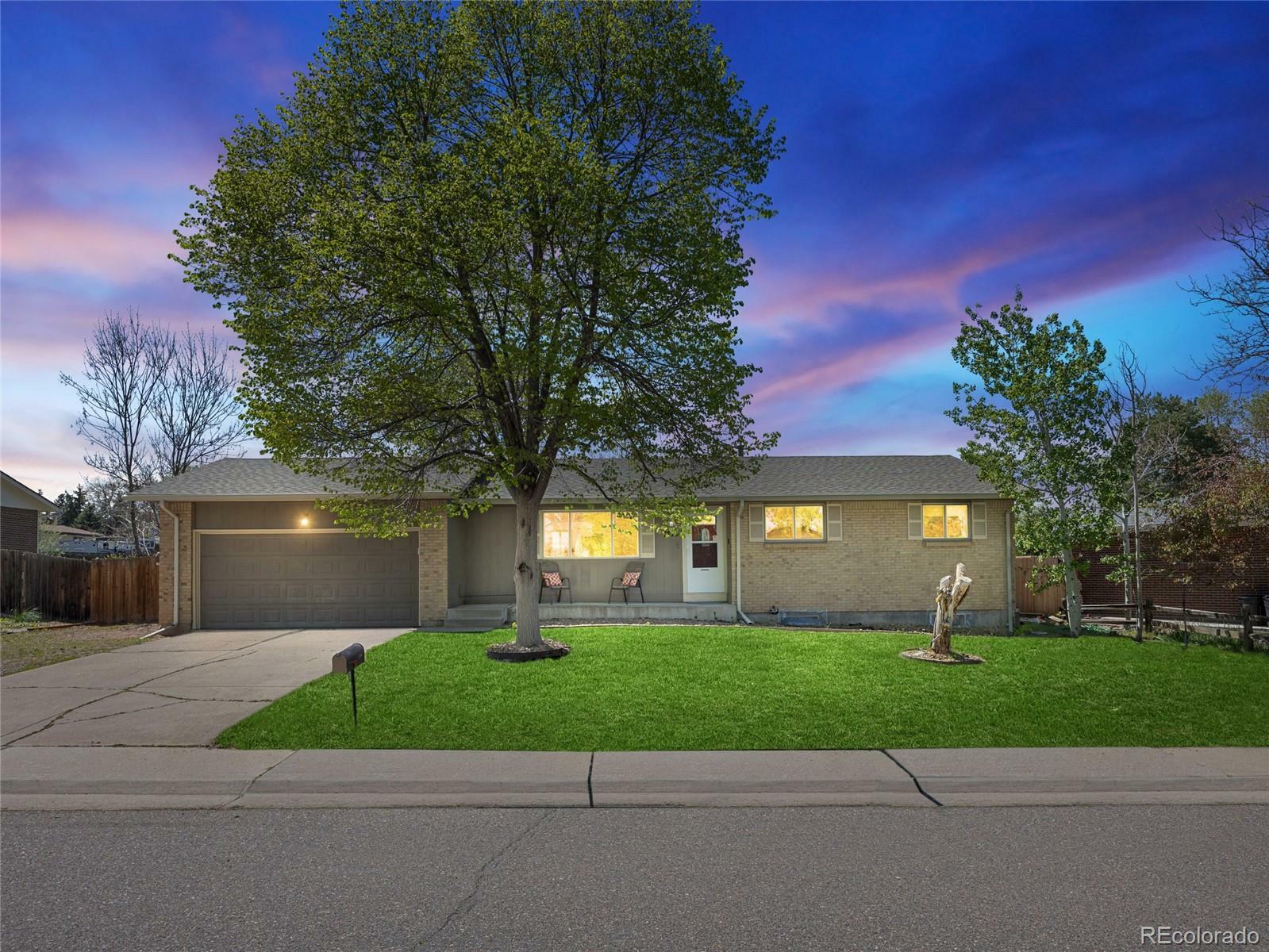 Property Photo: 4779 S Owens Way CO 80127