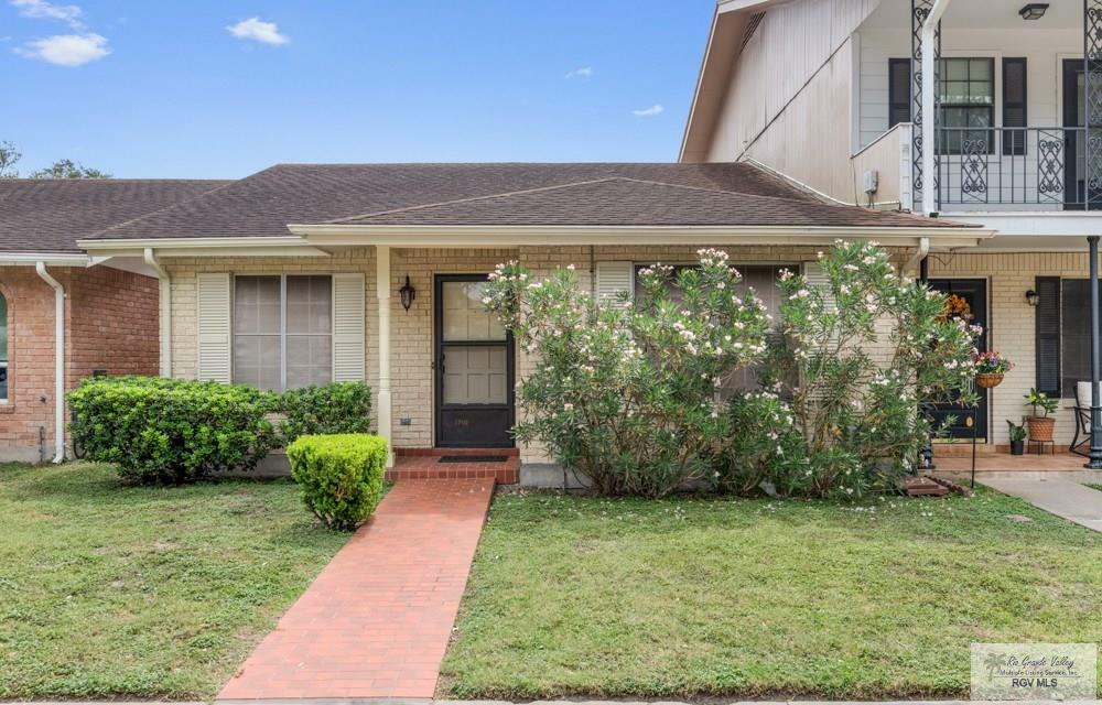 Property Photo: 1710 Palm Valley Dr W TX 78552